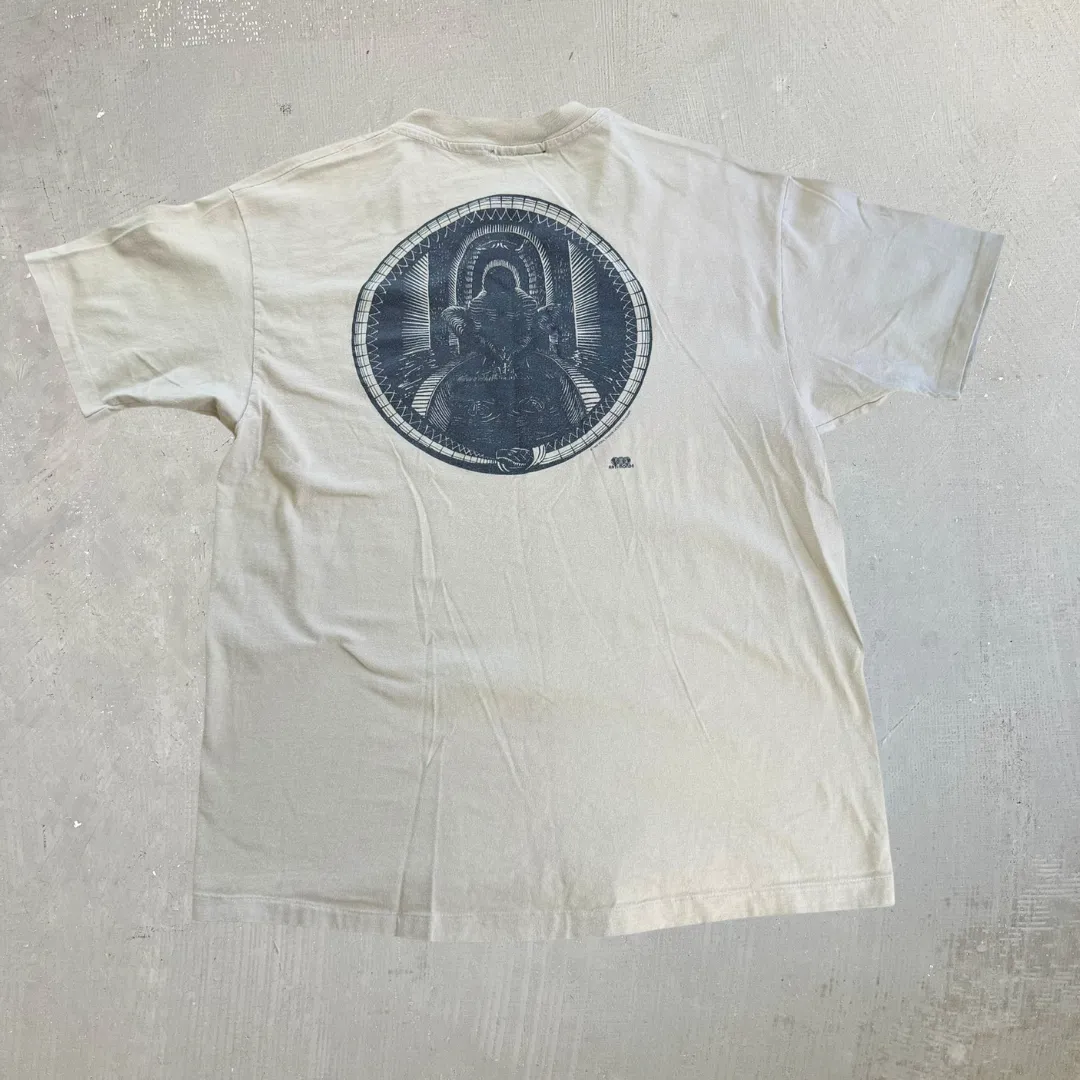 J- Vintage '95 Tool Tan Undertow Graphic Made In USA Single Stitch Tee - XL sold by HG Vintage product image thumbnail 3