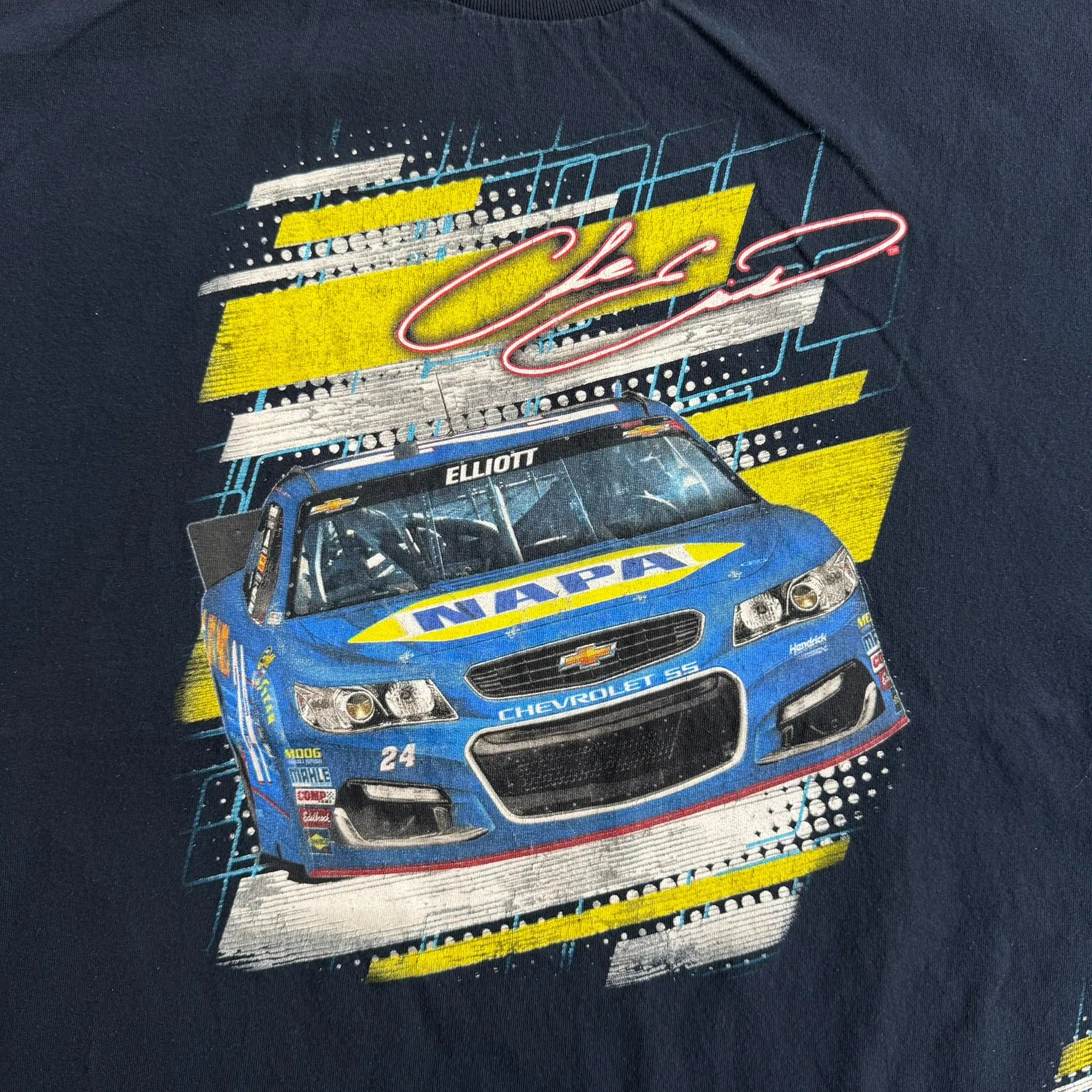 J- Vintage Nascar Chase Elliot NAPA Car Graphic Tee - 2XL sold by HG Vintage product image thumbnail 3