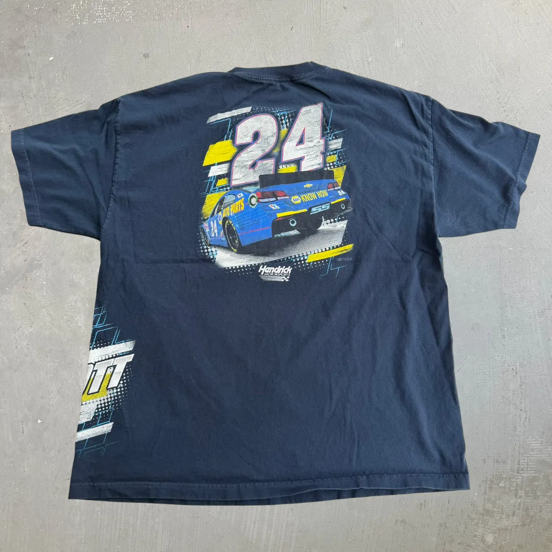J- Vintage Nascar Chase Elliot NAPA Car Graphic Tee - 2XL sold by HG Vintage product image thumbnail 2