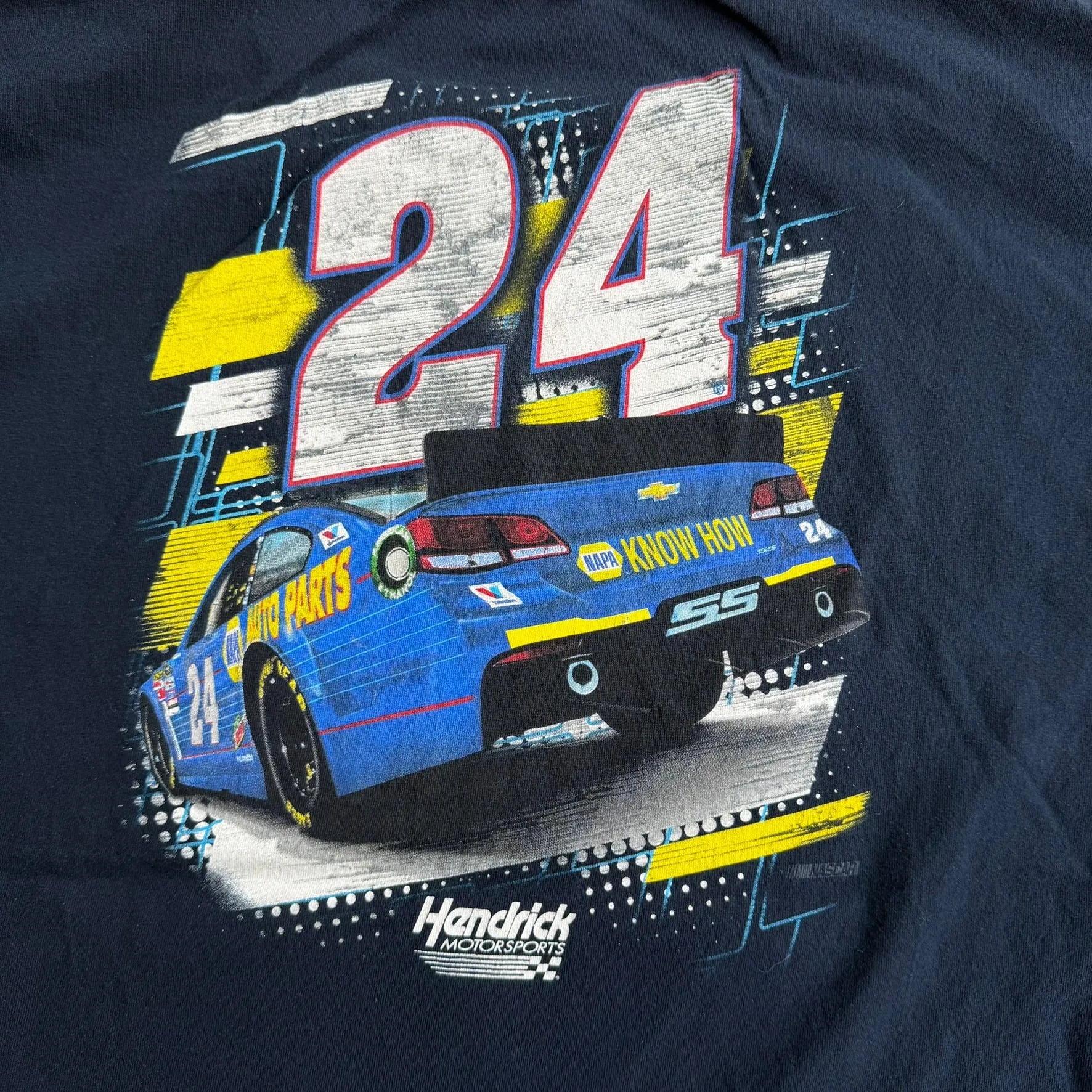 J- Vintage Nascar Chase Elliot NAPA Car Graphic Tee - 2XL sold by HG Vintage product image thumbnail 5
