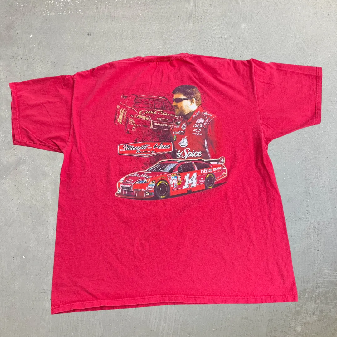 J- Vintage Nascar Tony Stewart Office Depot Car Graphic & Picture Tee - 2XL sold by HG Vintage product image thumbnail 3