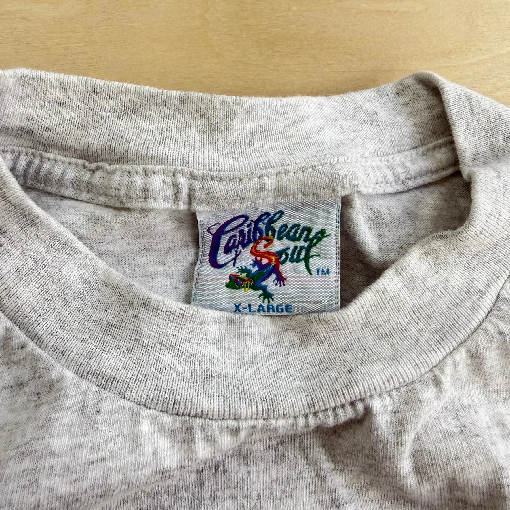 J- Vintage '96 Margaritaville Blew Out My Flippers Graphic Made In USA Single Stitch Tee - XL sold by HG Vintage product image thumbnail 5
