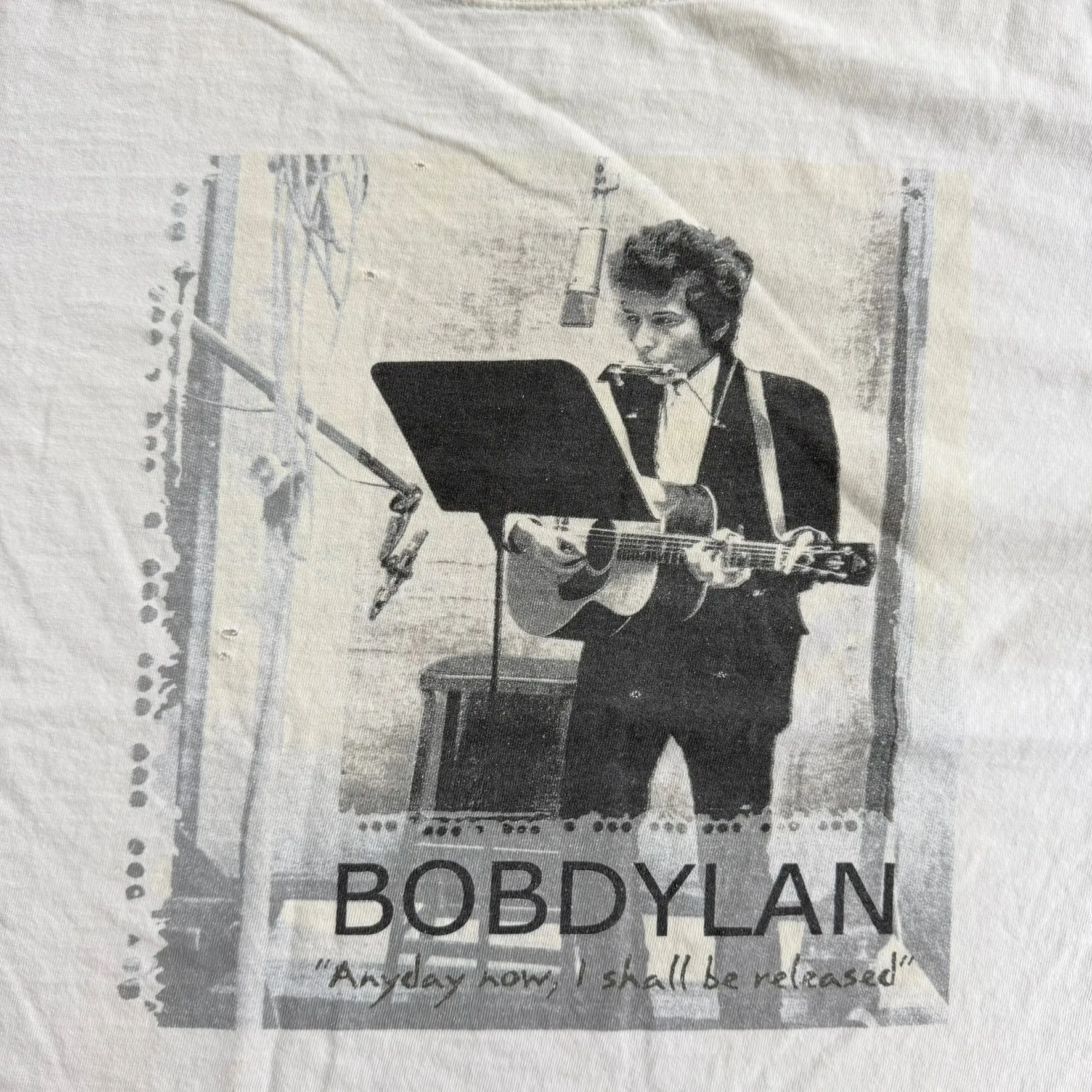 J- Vintage Bob Dylan Anyday Now Graphic Picture Tee - XL sold by HG Vintage product image thumbnail 2