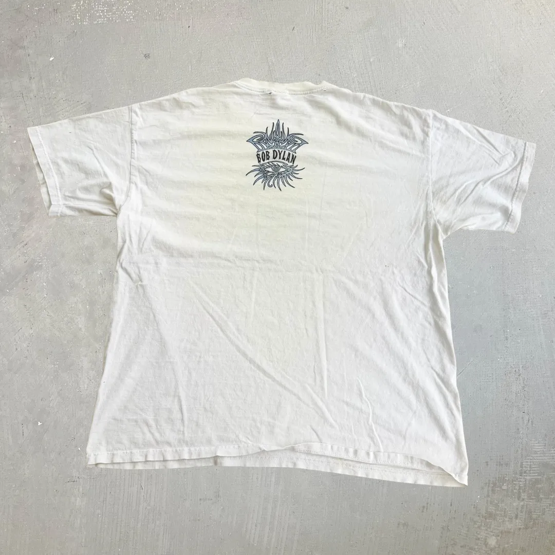 J- Vintage Bob Dylan Anyday Now Graphic Picture Tee - XL sold by HG Vintage product image thumbnail 3