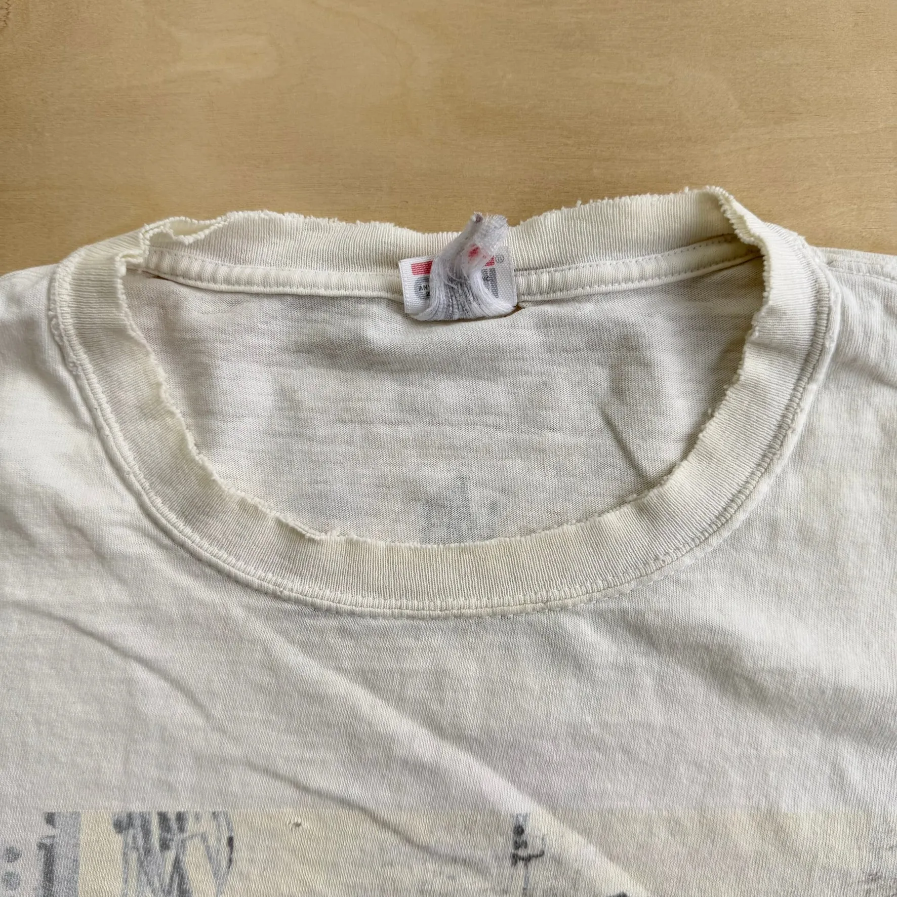 J- Vintage Bob Dylan Anyday Now Graphic Picture Tee - XL sold by HG Vintage product image thumbnail 5