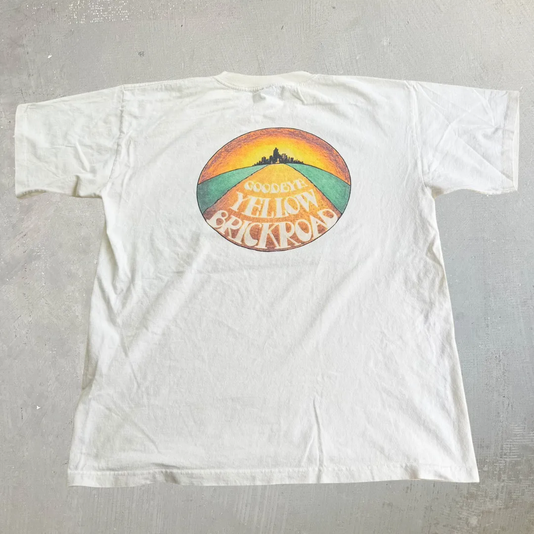 J- Vintage '97 Elton John Goodbye Yellow Brick Road Made In USA Tee - XL sold by HG Vintage product image thumbnail 3