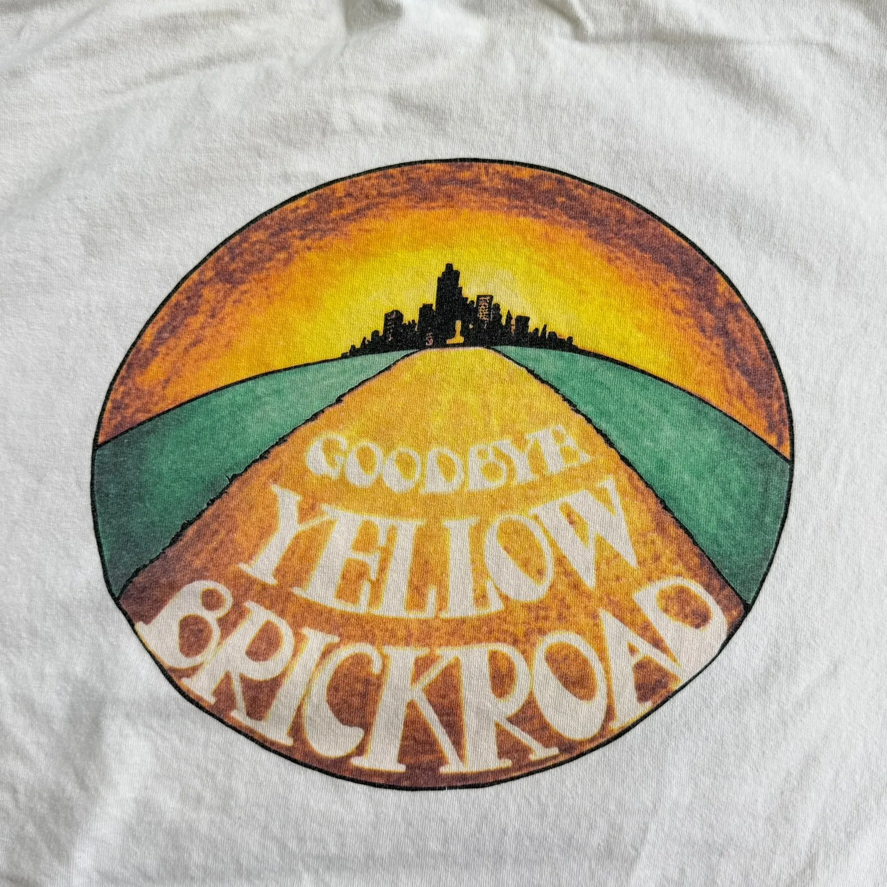 J- Vintage '97 Elton John Goodbye Yellow Brick Road Made In USA Tee - XL sold by HG Vintage product image thumbnail 4