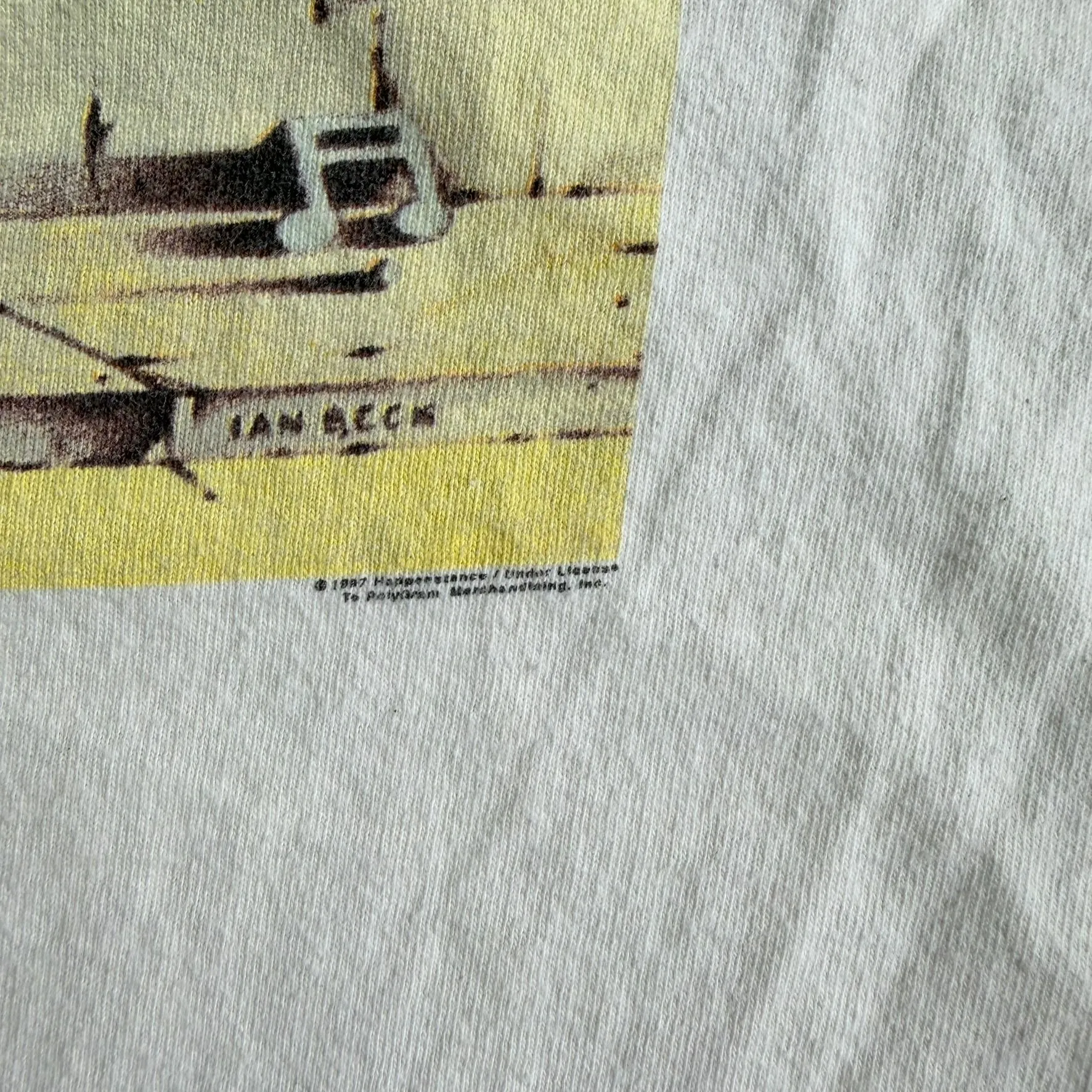 J- Vintage '97 Elton John Goodbye Yellow Brick Road Made In USA Tee - XL sold by HG Vintage product image thumbnail 5