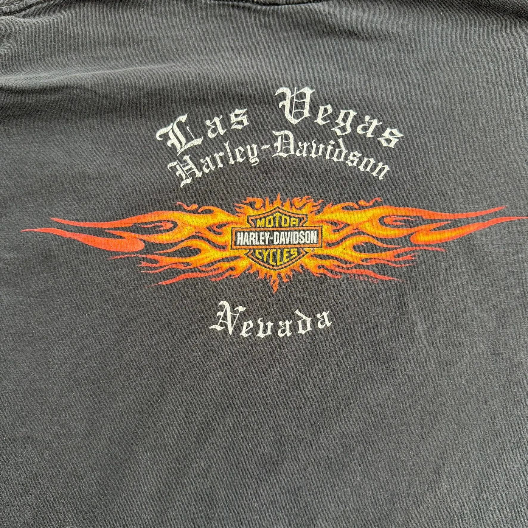 J- Vintage '07 Harley Davidson Las Vegas Nevada Live To Ride Tee - XL sold by HG Vintage product image thumbnail 4