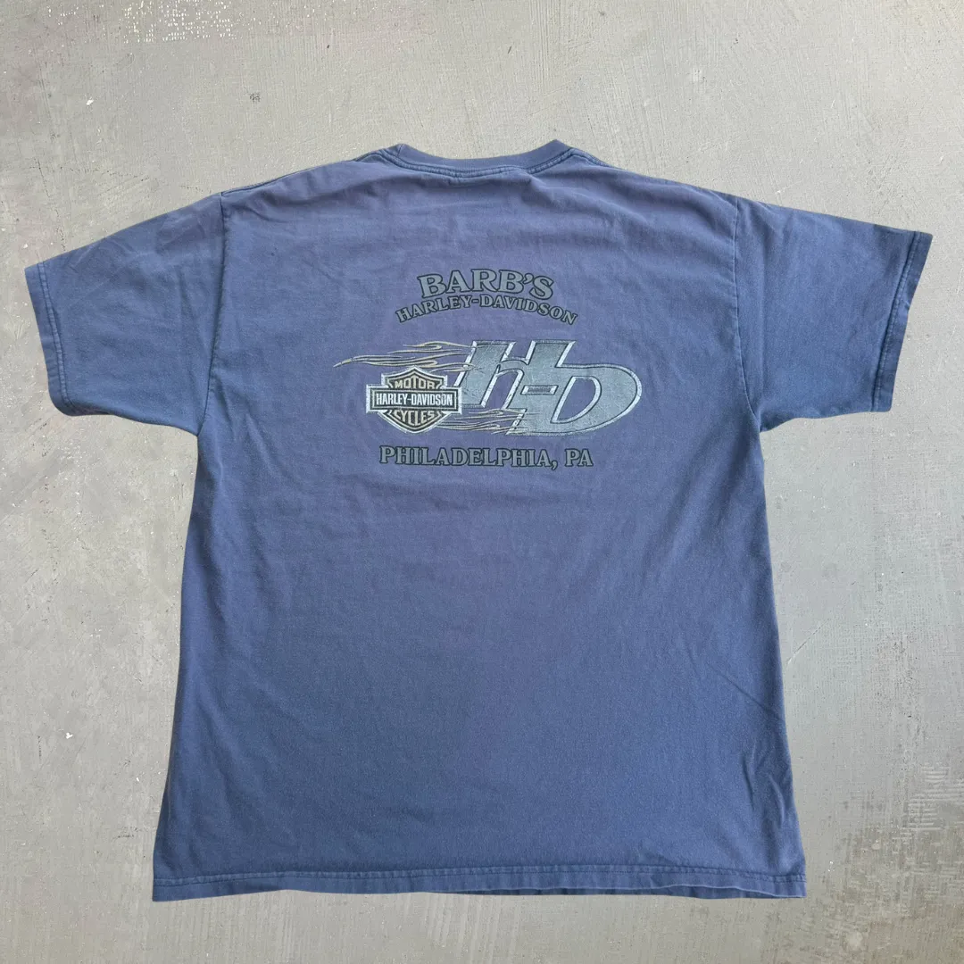 J- Vintage '10 Harley Davidson Philadelphia Pennsylvania Tee - L sold by HG Vintage product image thumbnail 3