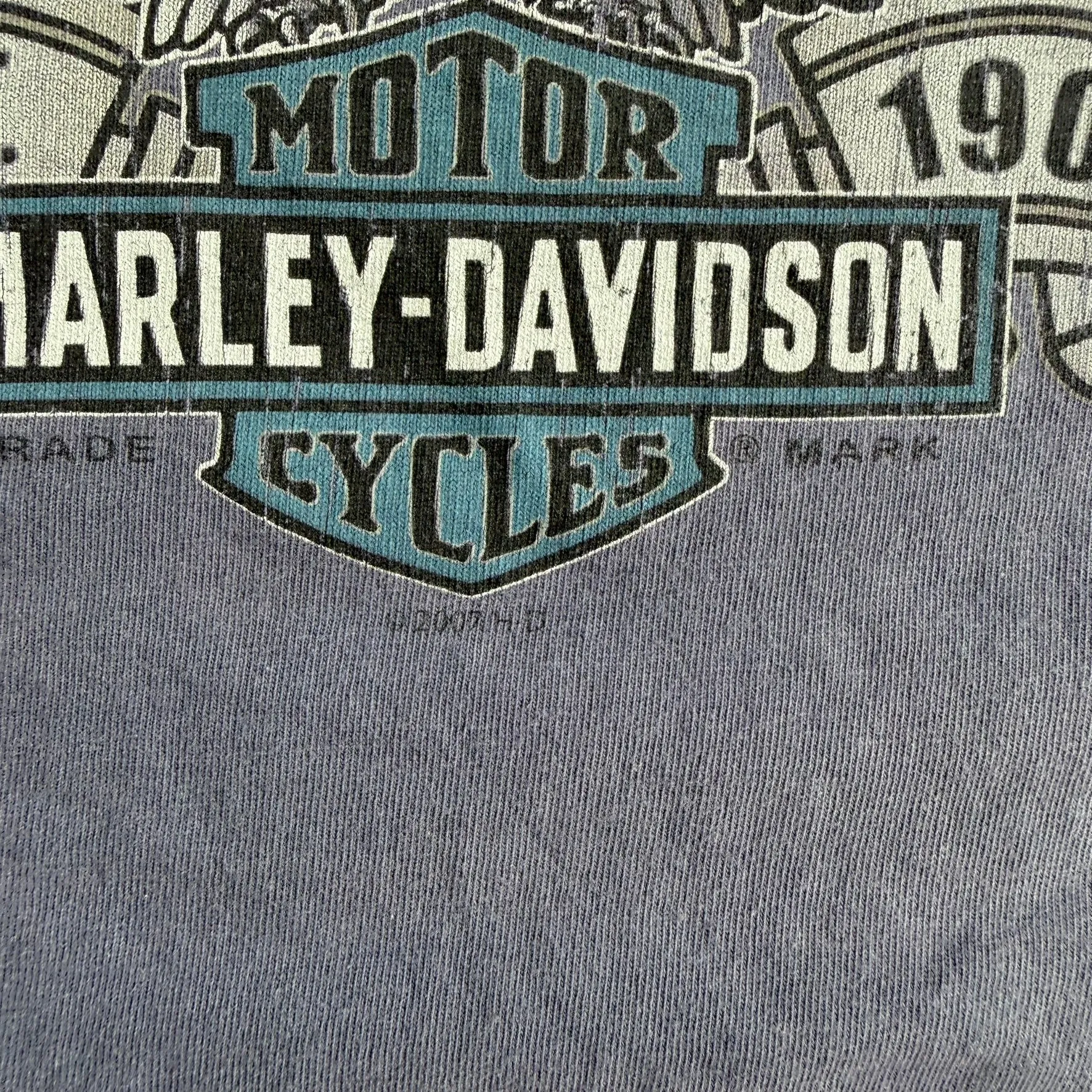 J- Vintage '10 Harley Davidson Philadelphia Pennsylvania Tee - L sold by HG Vintage product image thumbnail 5