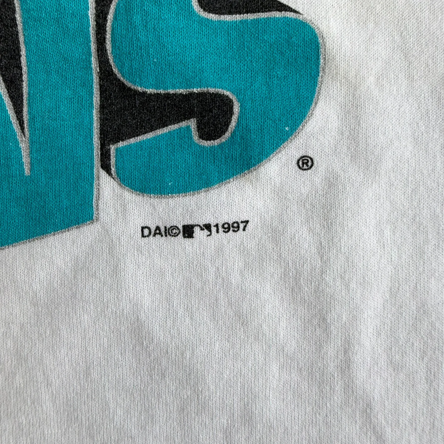 J- Vintage '97 Florida Marlins MLB World Series Champions Single Stitch Tee - XL sold by HG Vintage product image thumbnail 3