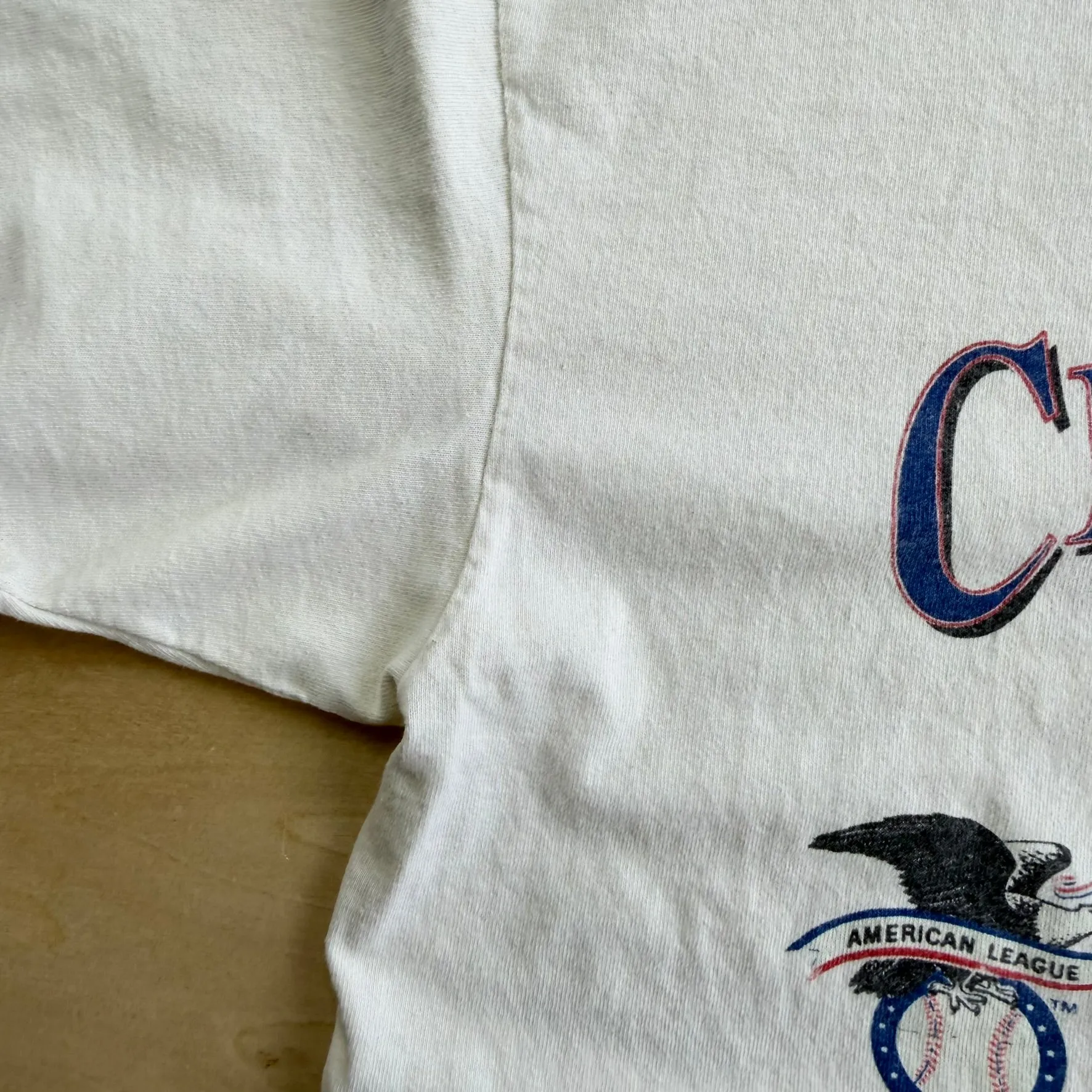 J- Vintage '92 Toronto Blue Jays MLB World Series Champions Made In USA Single Stitch Tee - L sold by HG Vintage product image thumbnail 5