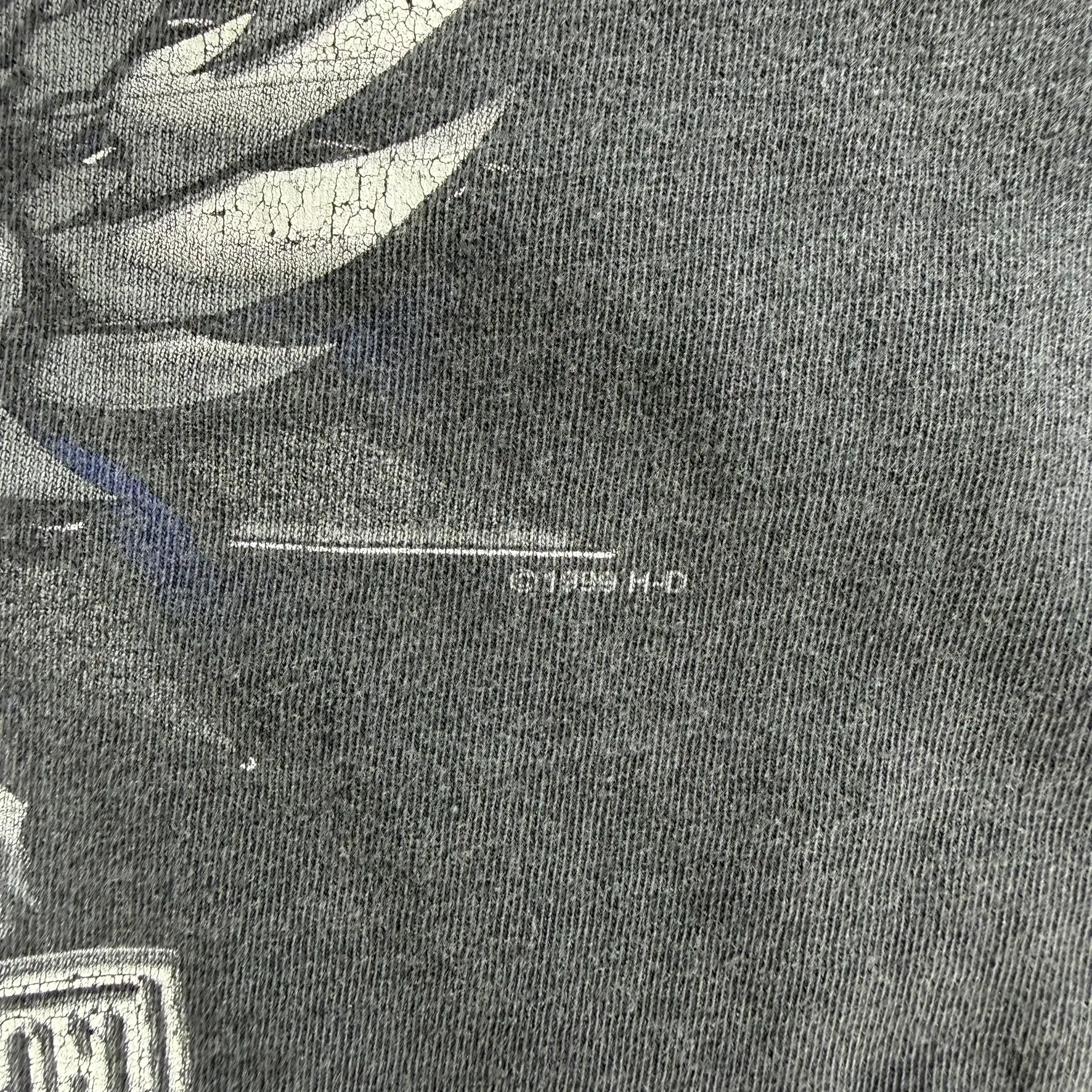J- Vintage '99 Harley Davidson Chicago Illinois Made In USA Long Sleeve Tee - 2XL sold by HG Vintage product image thumbnail 5