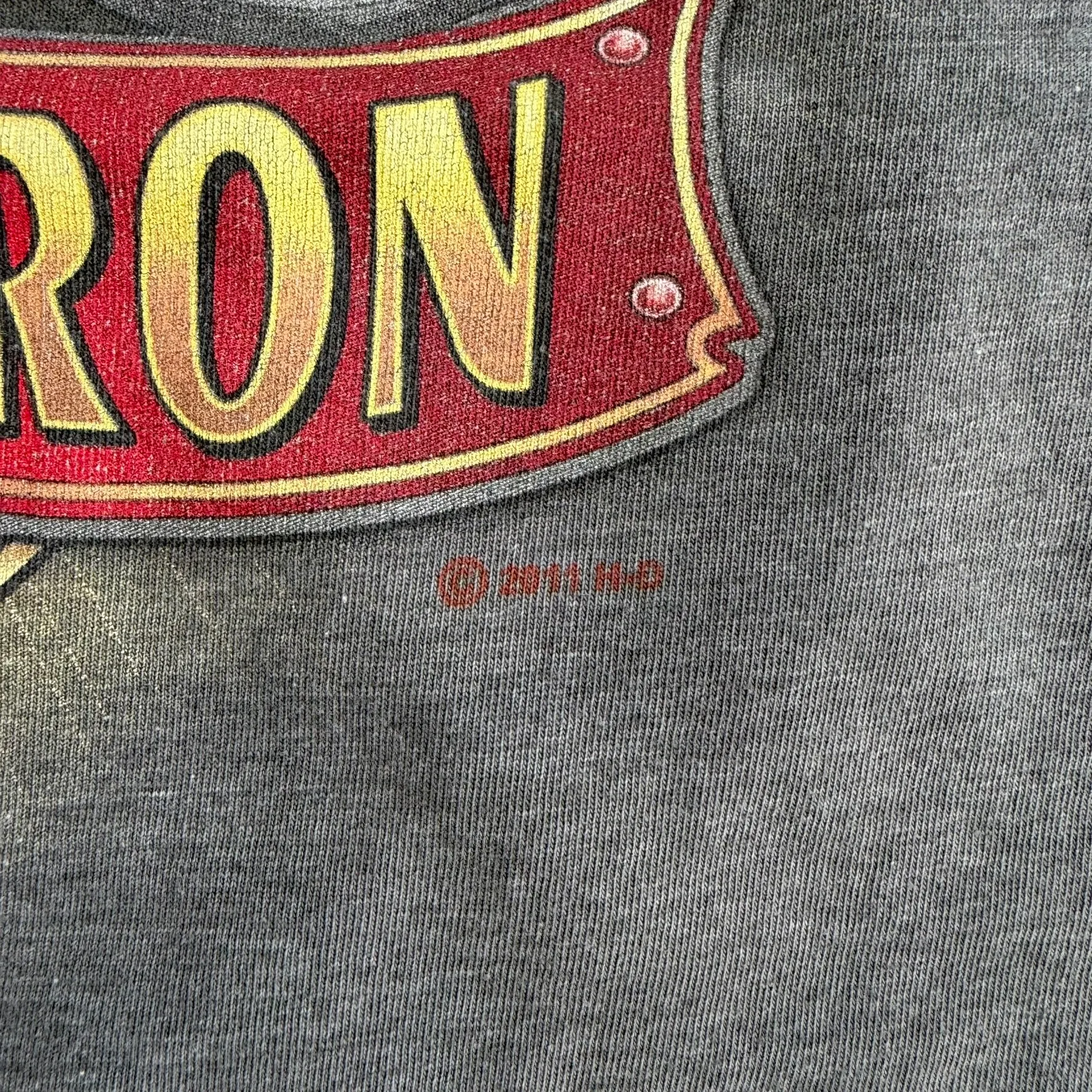 J- '11 Harley Davidson Sudbury Ontario Canada Graphic Tee - L sold by HG Vintage product image thumbnail 5