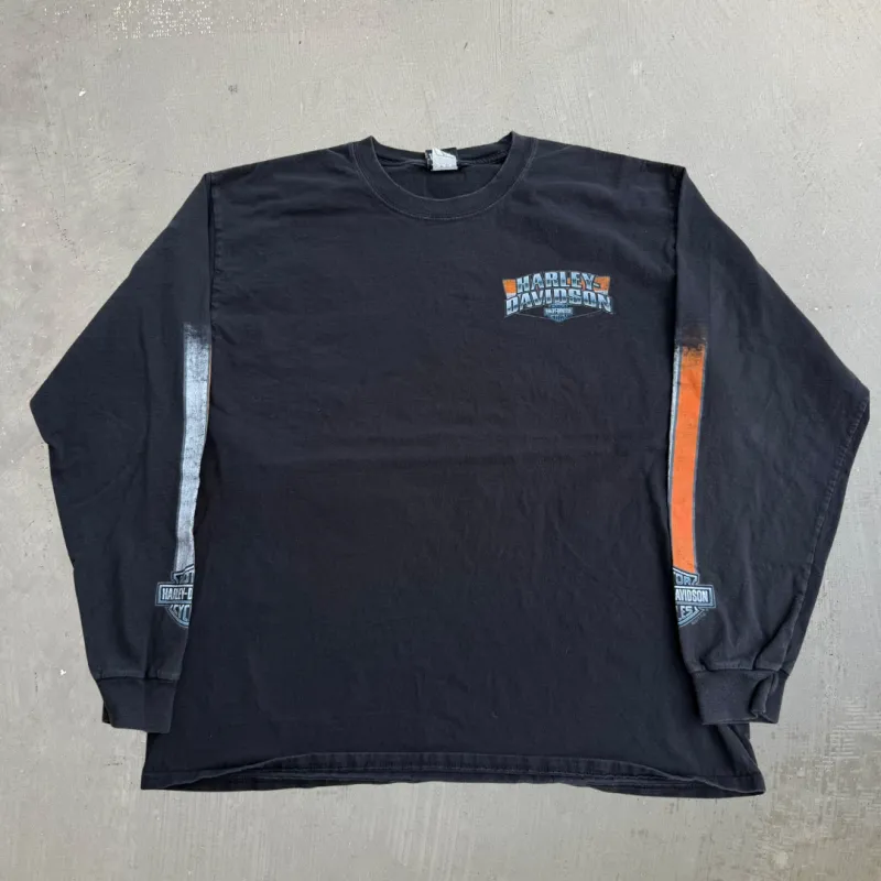 J- '17 Harley Davidson Sedona Arizona Graphic Long Sleeve Tee - XL made by Harley-Davidson