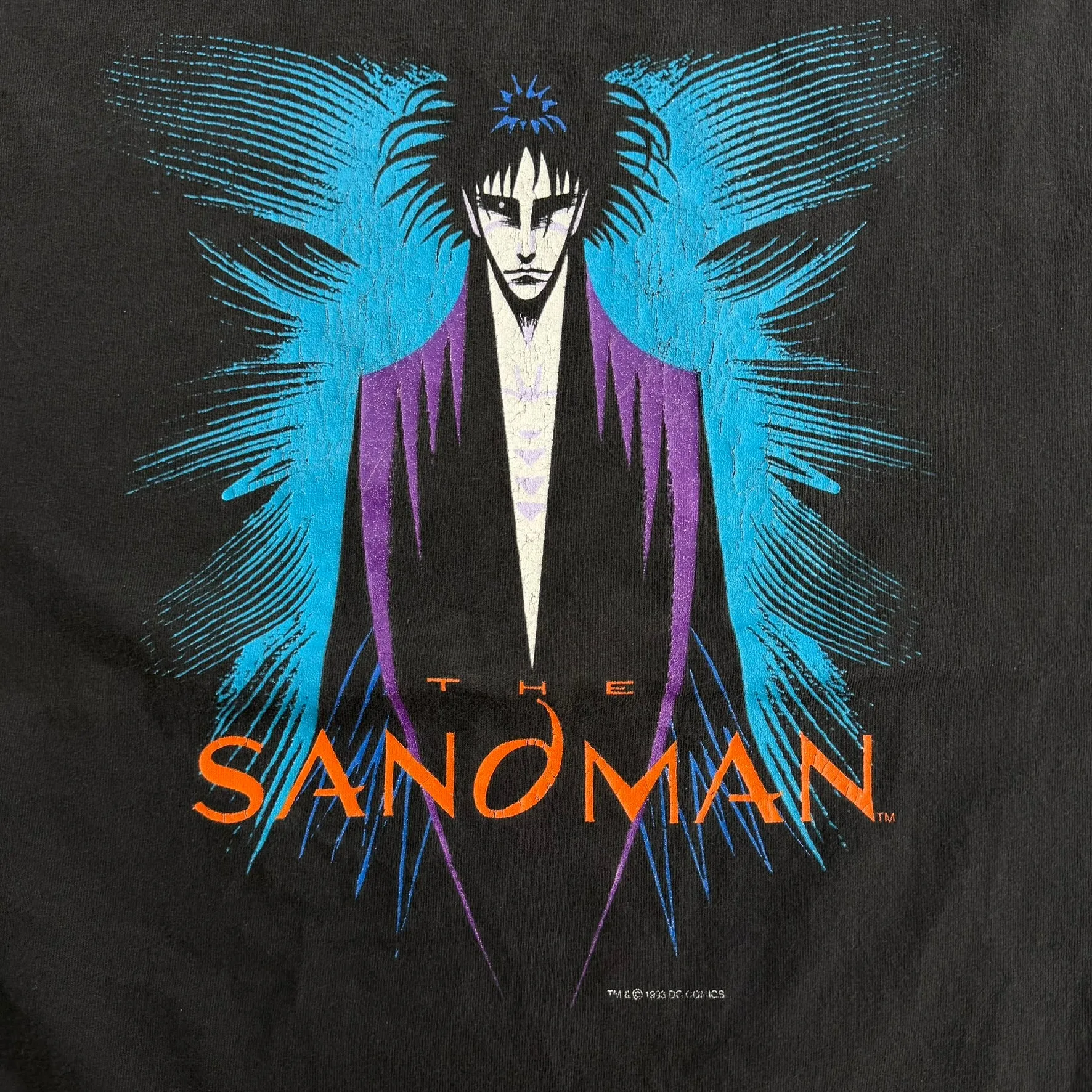 J- Vintage '93 DC Comics The Sandman Graphic Single Stitch Tee - XL sold by HG Vintage product image thumbnail 2