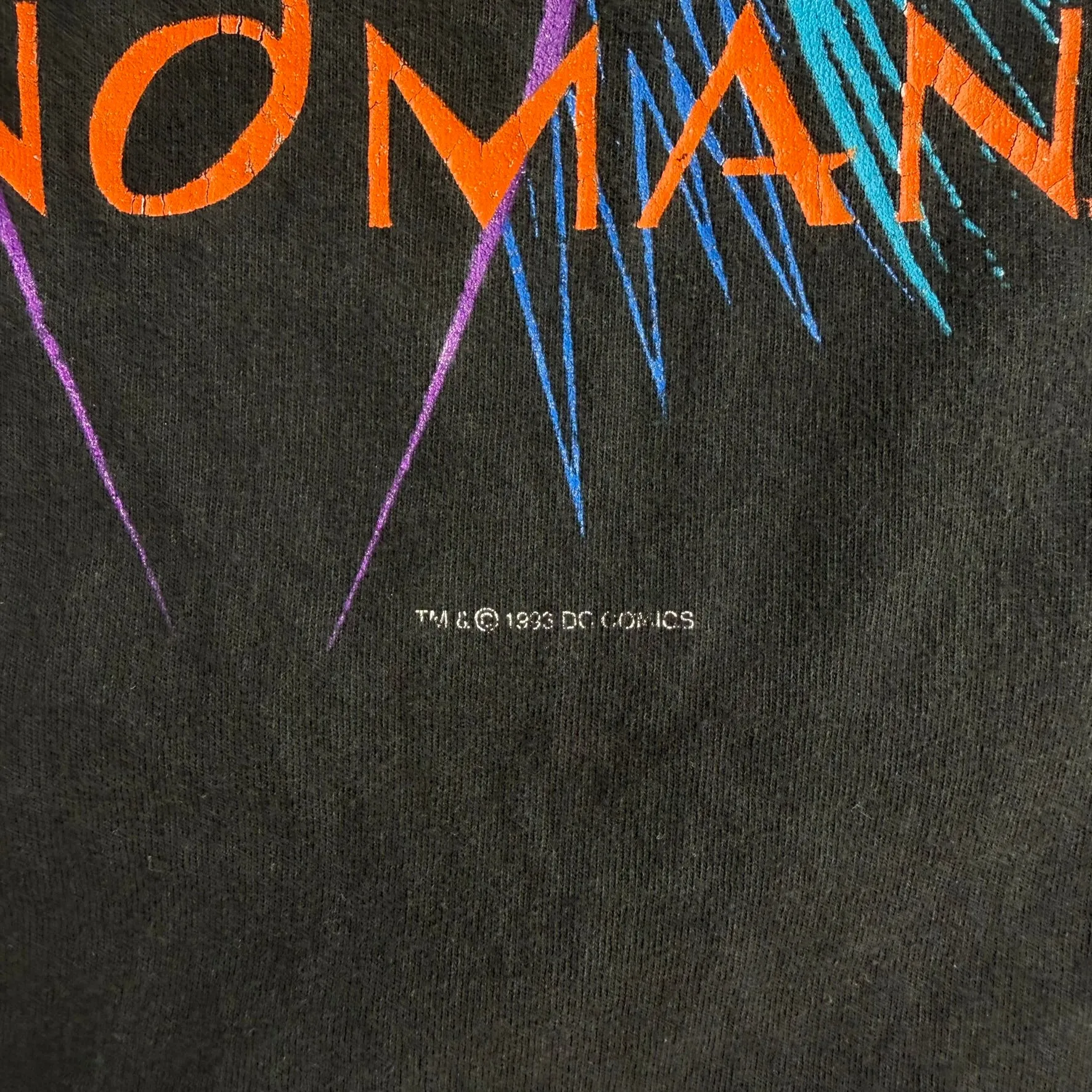 J- Vintage '93 DC Comics The Sandman Graphic Single Stitch Tee - XL sold by HG Vintage product image thumbnail 3