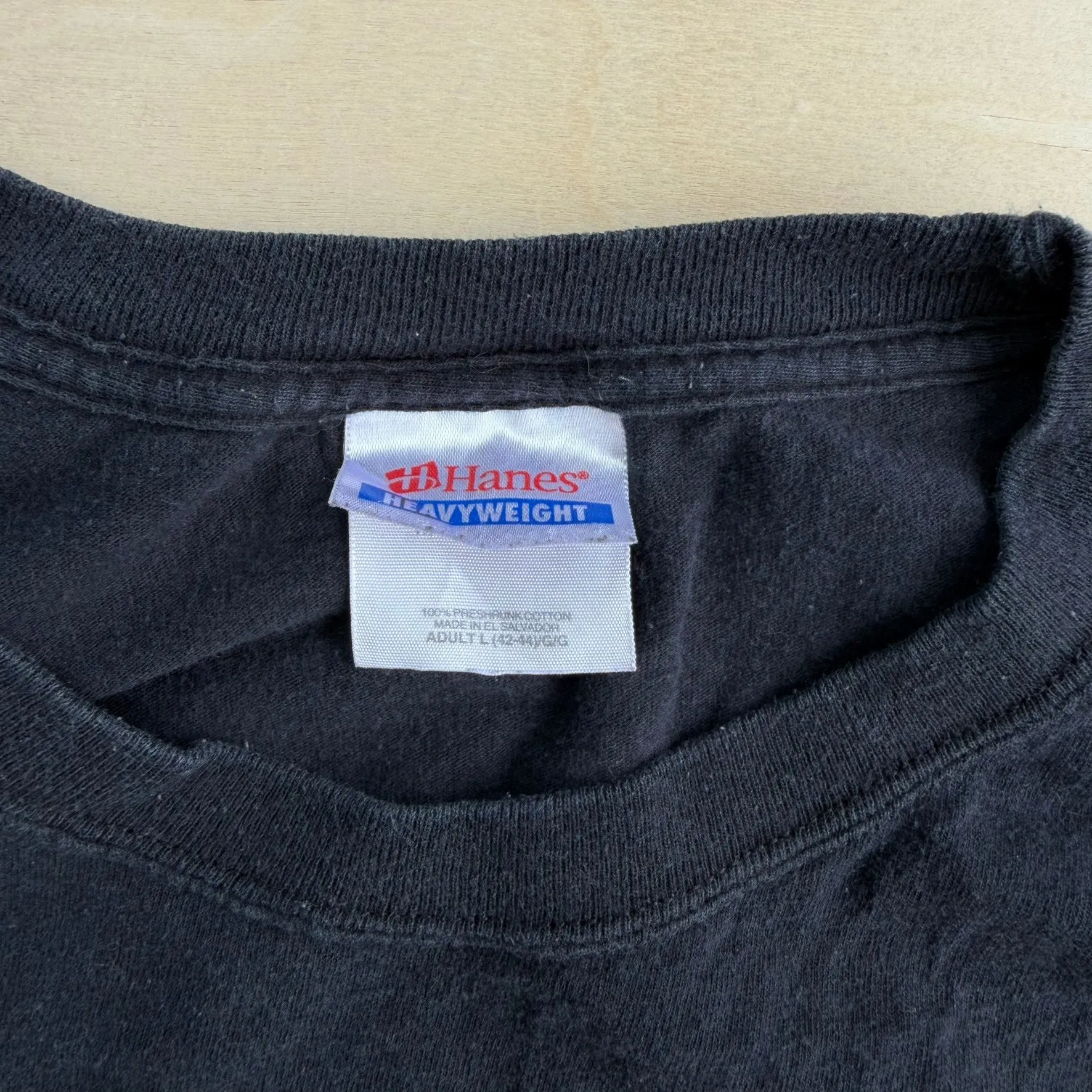 J- Vintage '00 Bon Jovi Picture Hanes Heavyweight Tag Tee - L sold by HG Vintage product image thumbnail 3