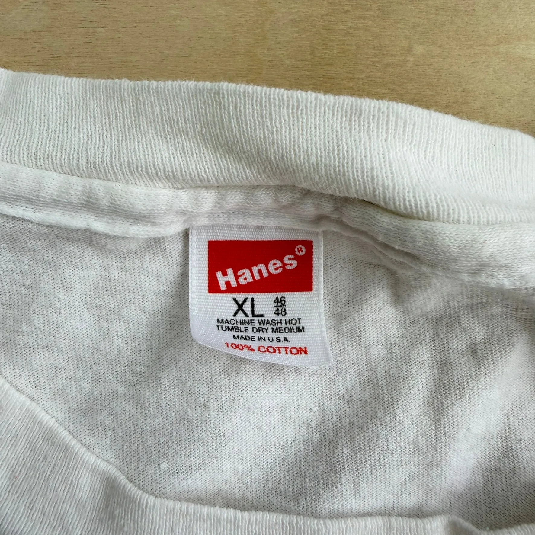 J- Vintage '91 Allman Brother's Band Shades Of The World Tour Made In USA Single Stitch Hanes Tag Tee - XL sold by HG Vintage product image thumbnail 3
