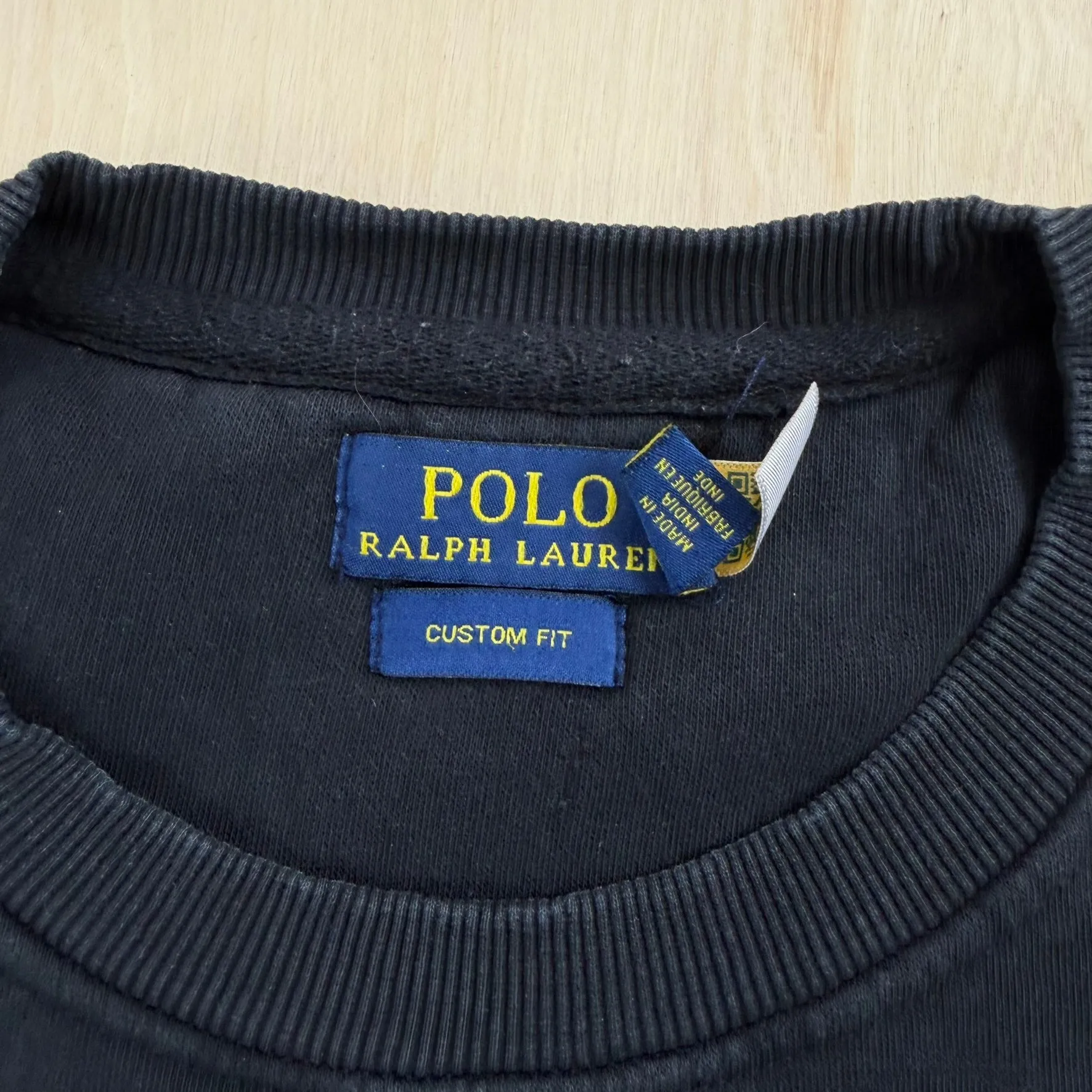 J- Vintage Polo Ralph Lauren Embroidered Bear Crewneck - M sold by HG Vintage product image thumbnail 3