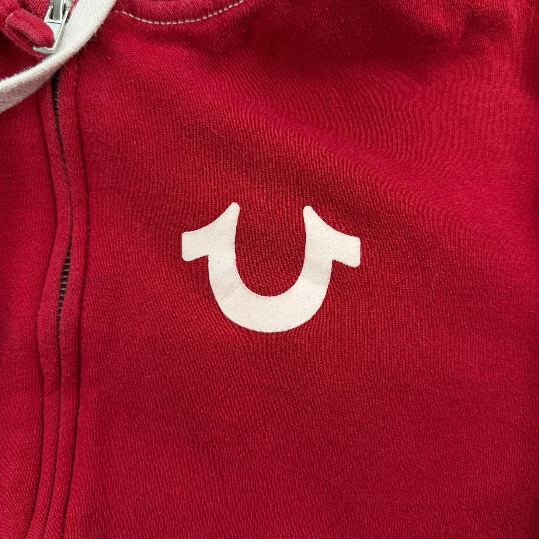 J- Vintage True Religion Logo Zip Up Hoodie - M sold by HG Vintage product image thumbnail 2