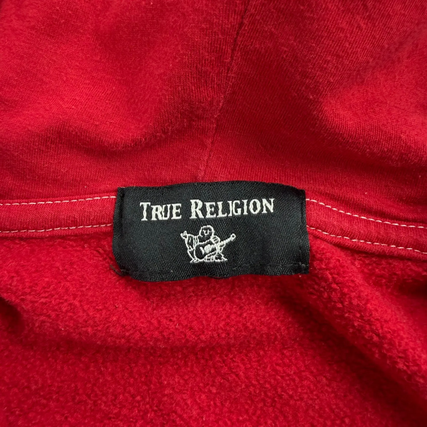J- Vintage True Religion Logo Zip Up Hoodie - M sold by HG Vintage product image thumbnail 3