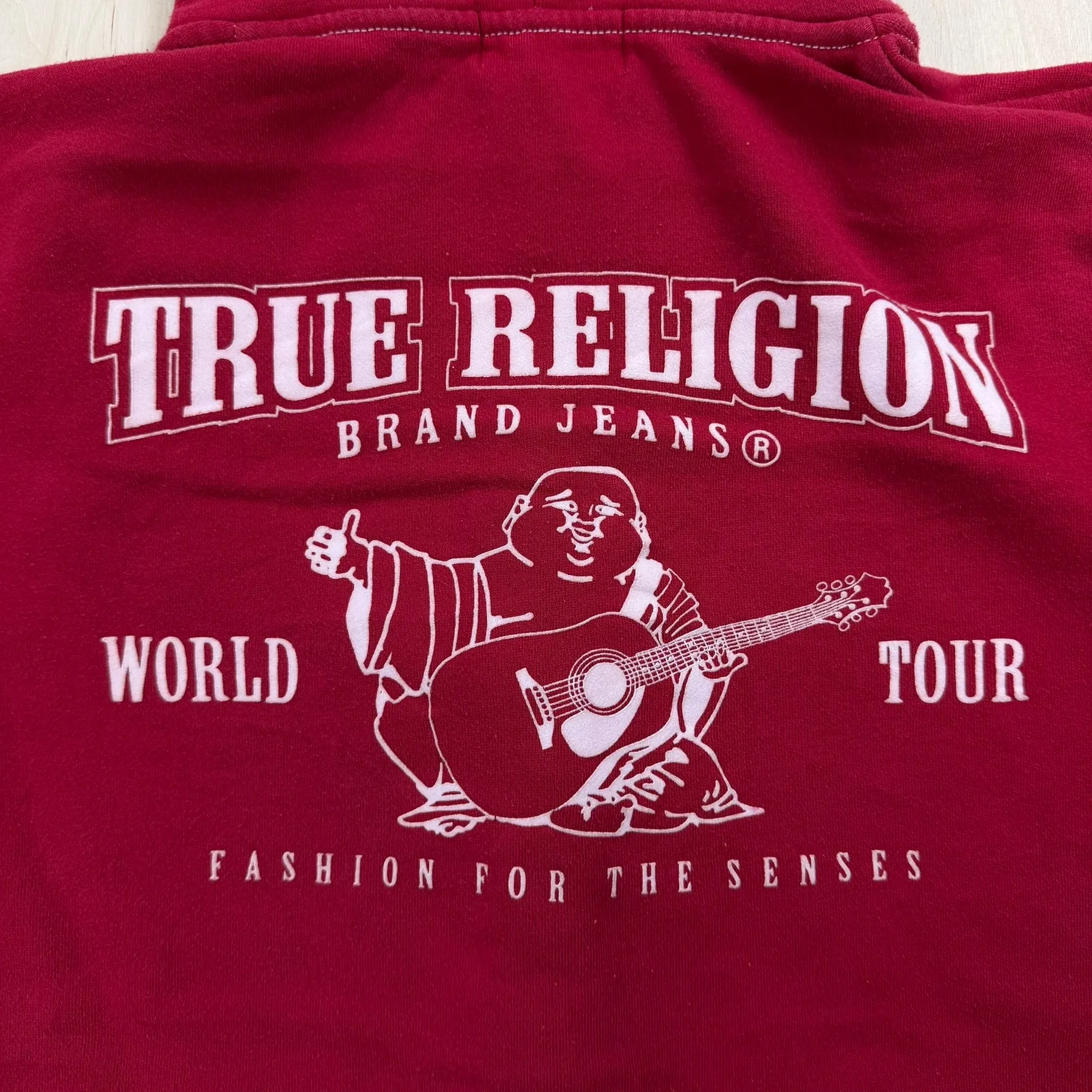 J- Vintage True Religion Logo Zip Up Hoodie - M sold by HG Vintage product image thumbnail 5