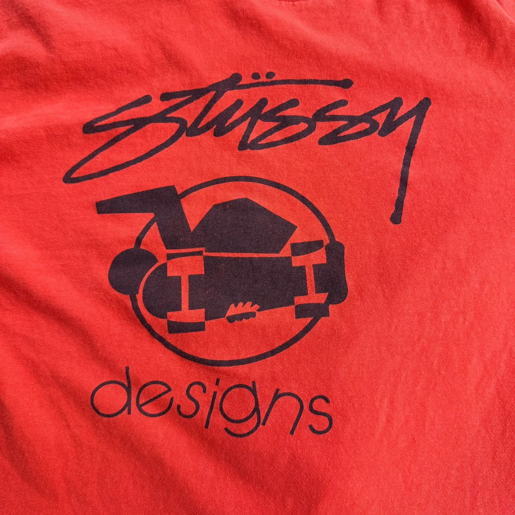 J- Vintage Stussy Designs Graphic Tee - L sold by HG Vintage product image thumbnail 2