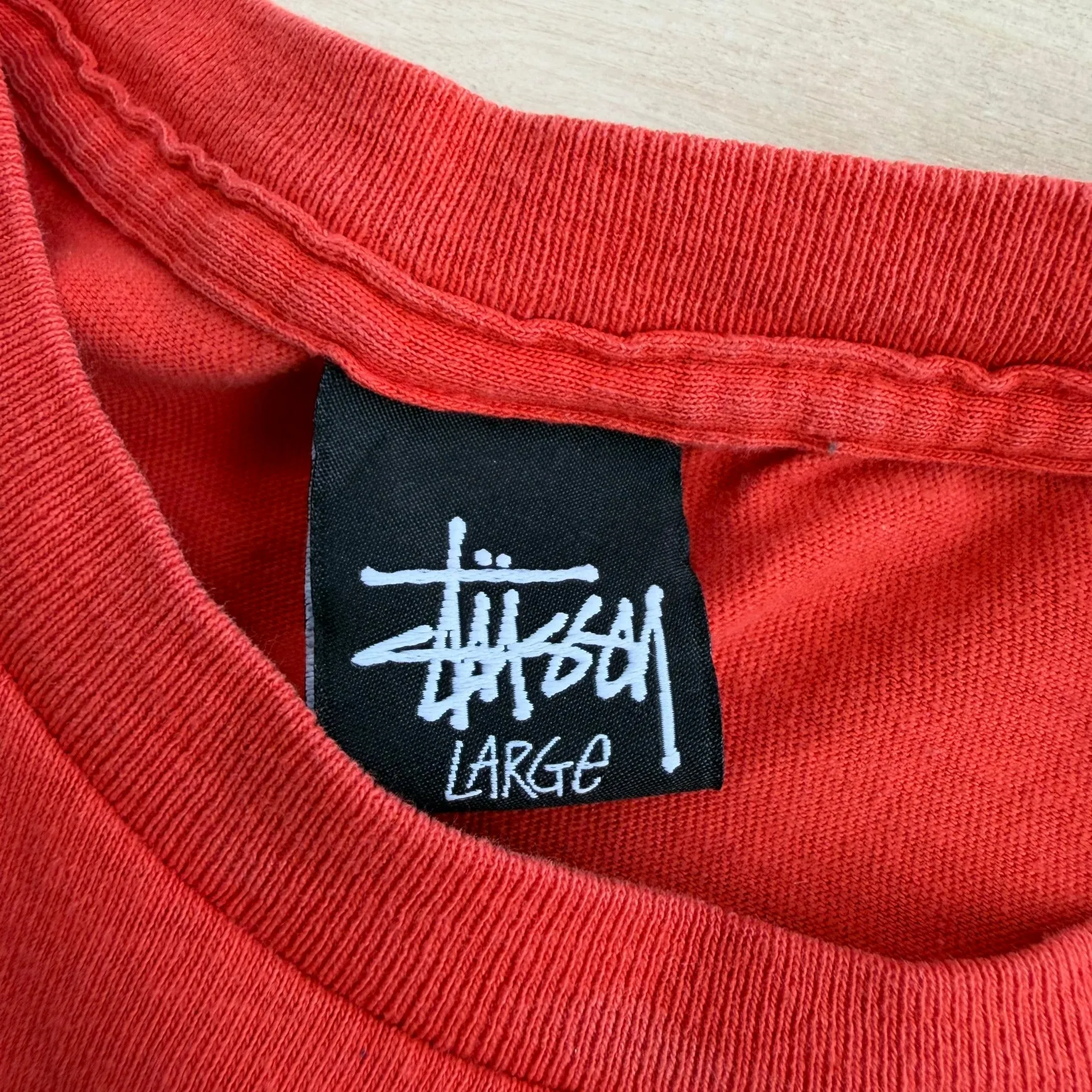 J- Vintage Stussy Designs Graphic Tee - L sold by HG Vintage product image thumbnail 3
