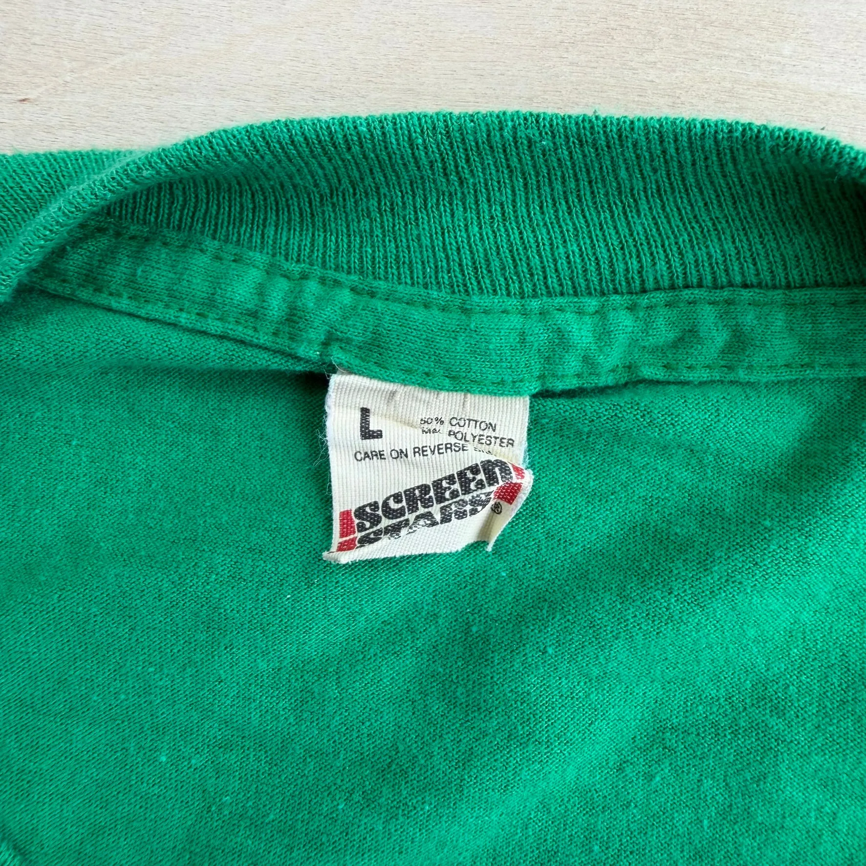 J- Vintage 90s Buggy Festival Church Point Louisiana Made In USA Single Stitch Tee - L sold by HG Vintage product image thumbnail 3