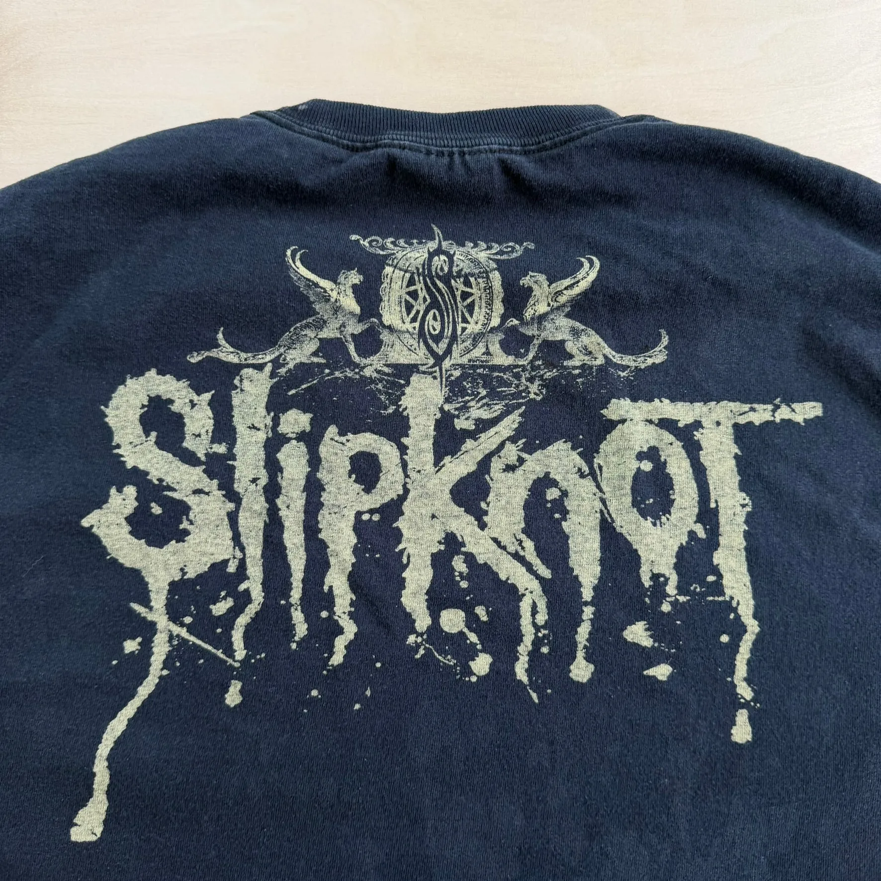 J- Vintage '08 Slipknot Text & Graphic Tee - M sold by HG Vintage product image thumbnail 5