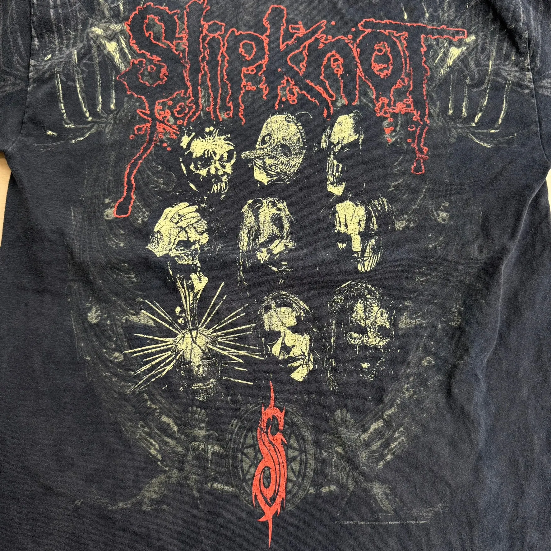 J- Vintage '08 Slipknot Text & Graphic Tee - M sold by HG Vintage product image thumbnail 2