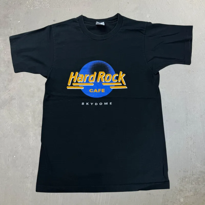 J- Vintage Hard Rock Cafe Skydome Toronto Logo Single Stitch Tee - S made by Hard Rock Cafe