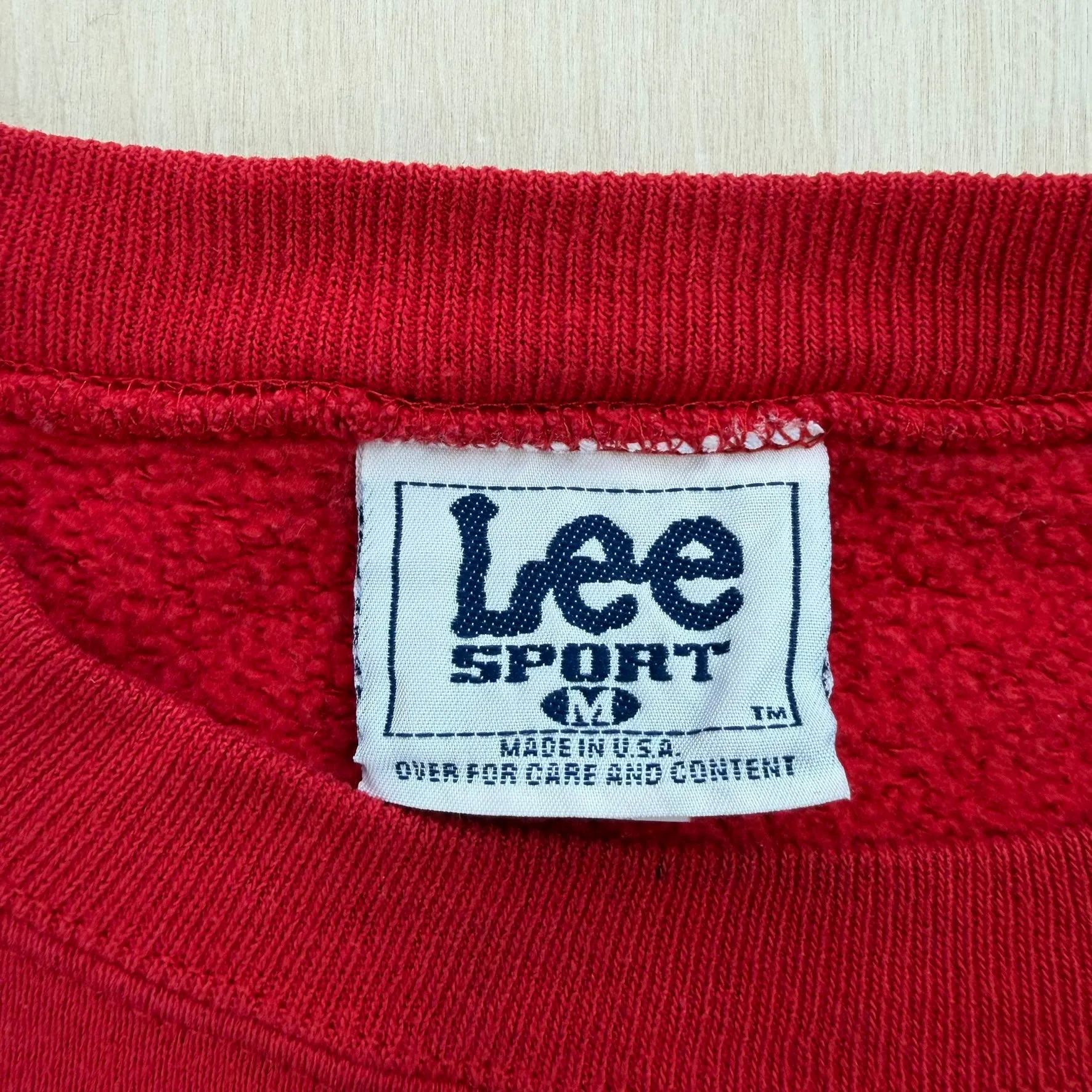 J- Vintage Chicago Bulls NBA Text & Graphic Lee Made In USA Crewneck - M sold by HG Vintage product image thumbnail 3