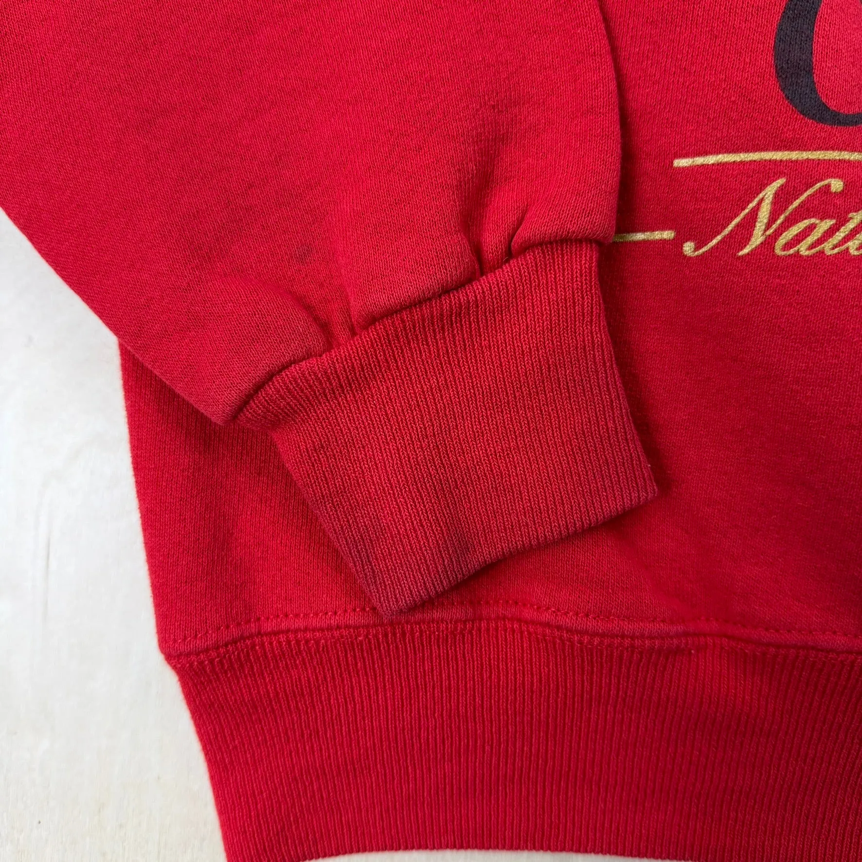 J- Vintage Chicago Bulls NBA Text & Graphic Lee Made In USA Crewneck - M sold by HG Vintage product image thumbnail 4