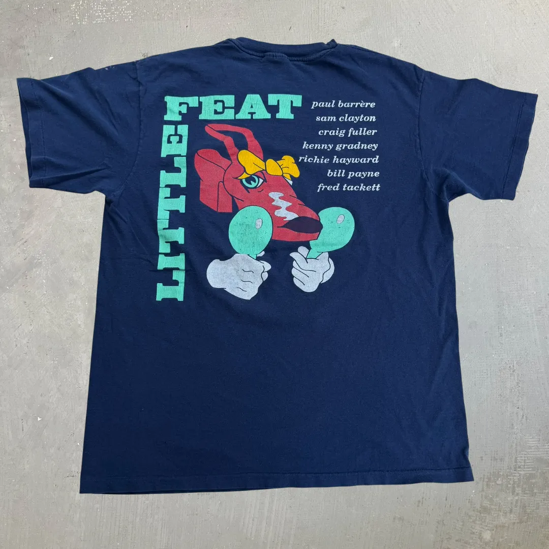 J- Vintage '90 Little Feat Representing the Mambo Album Cover Made In USA Single Stitch Tee - L sold by HG Vintage product image thumbnail 3