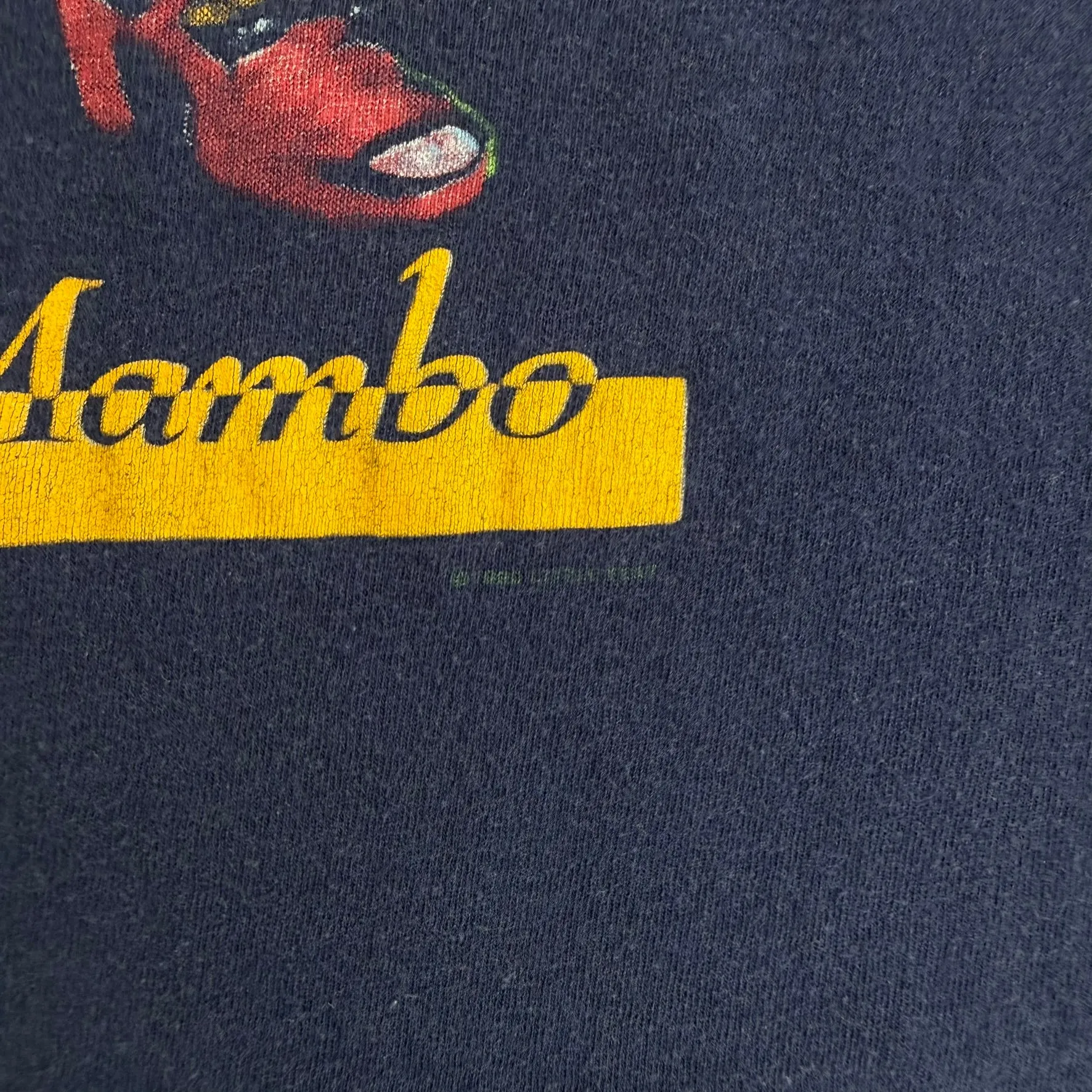 J- Vintage '90 Little Feat Representing the Mambo Album Cover Made In USA Single Stitch Tee - L sold by HG Vintage product image thumbnail 5