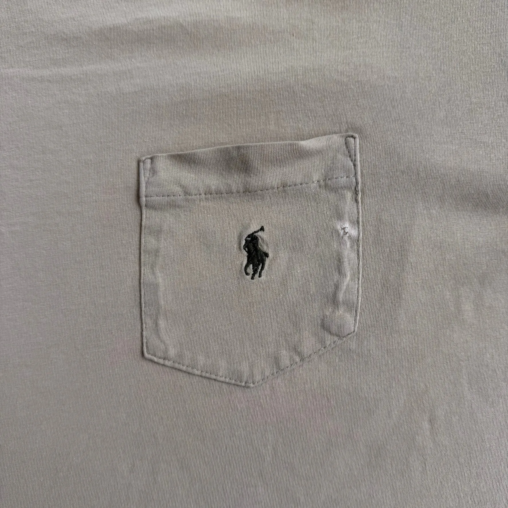 J- Vintage Polo Ralph Lauren Embroidered Logo Single Stitch Pocket Tee - XL sold by HG Vintage product image thumbnail 2