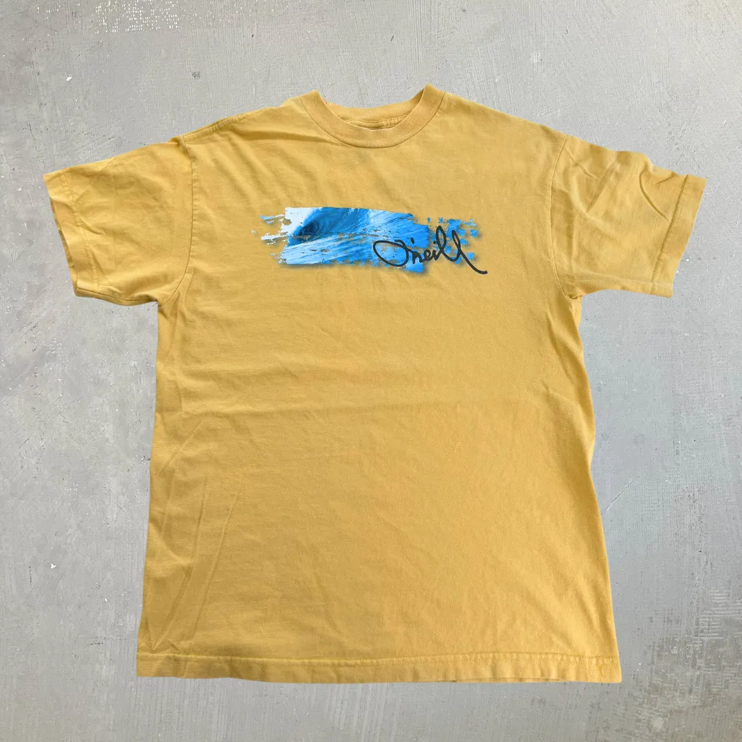 J- Vintage O'Neil Logo Text Graphic Tee - M sold by HG Vintage
