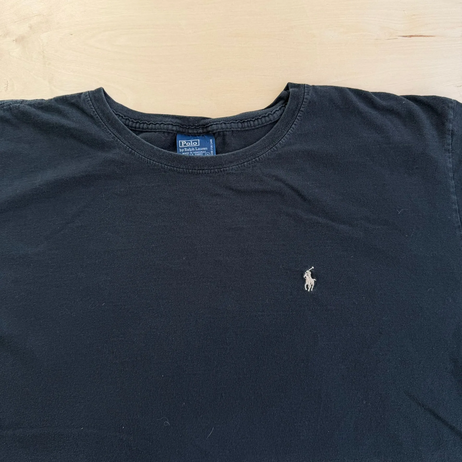 J- Vintage Polo Ralph Lauren Embroidered Logo Tee - XL sold by HG Vintage product image thumbnail 3