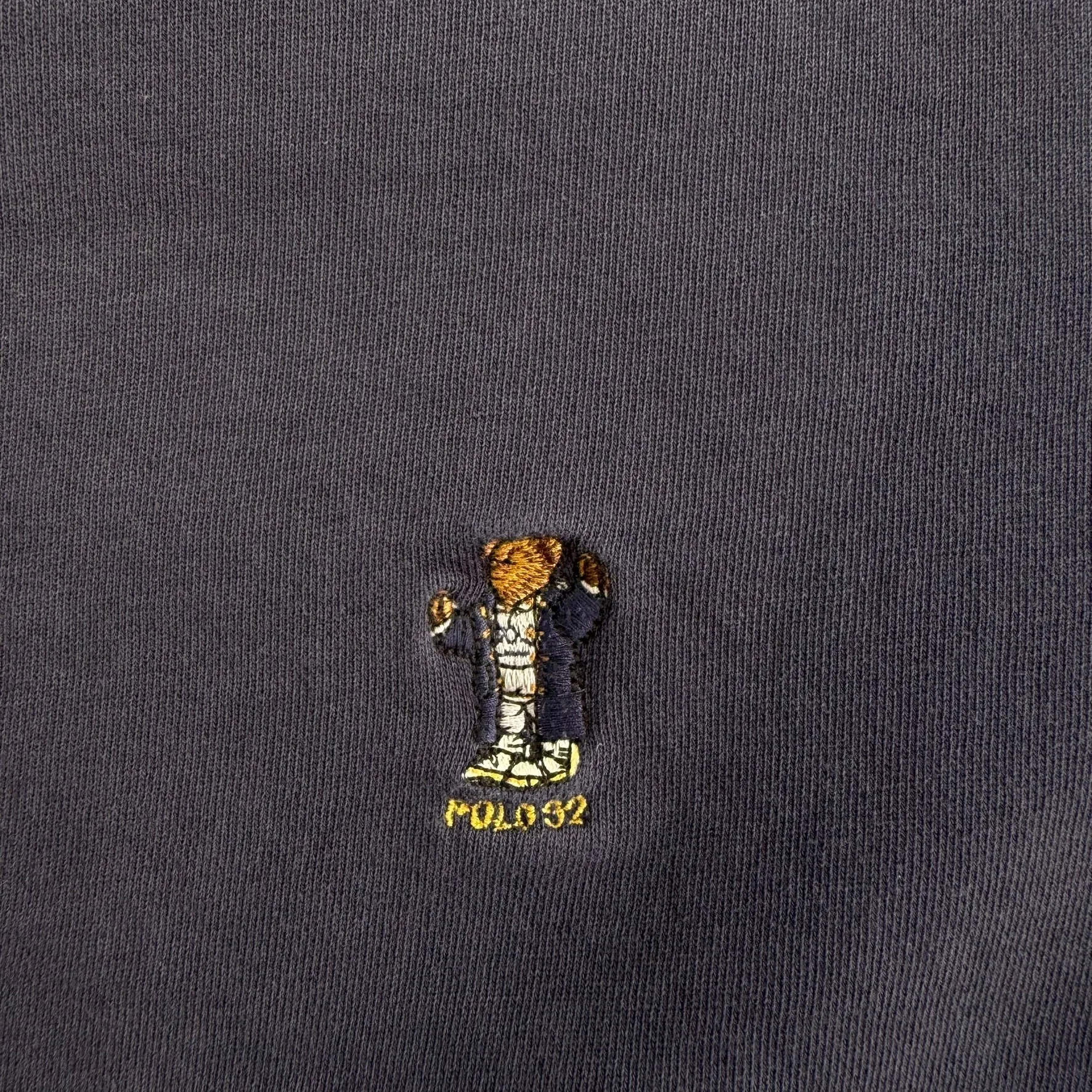 J- Vintage '92 Polo Ralph Lauren Embroidered Bear Crewneck - L sold by HG Vintage product image thumbnail 2