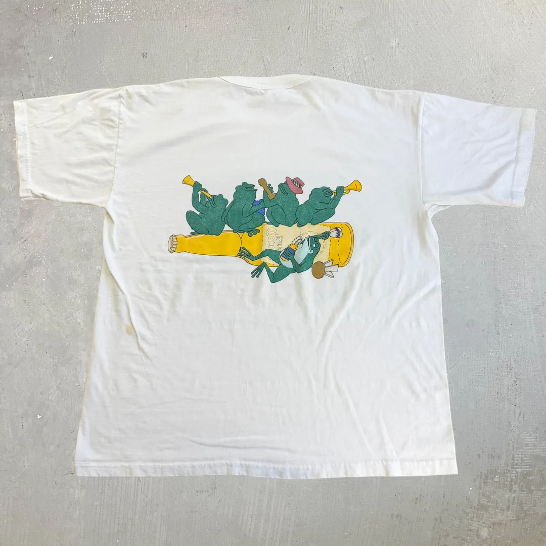 J- Vintage Corona Extra Frogs Beers & Fun Graphic Tee - XL sold by HG Vintage product image thumbnail 3