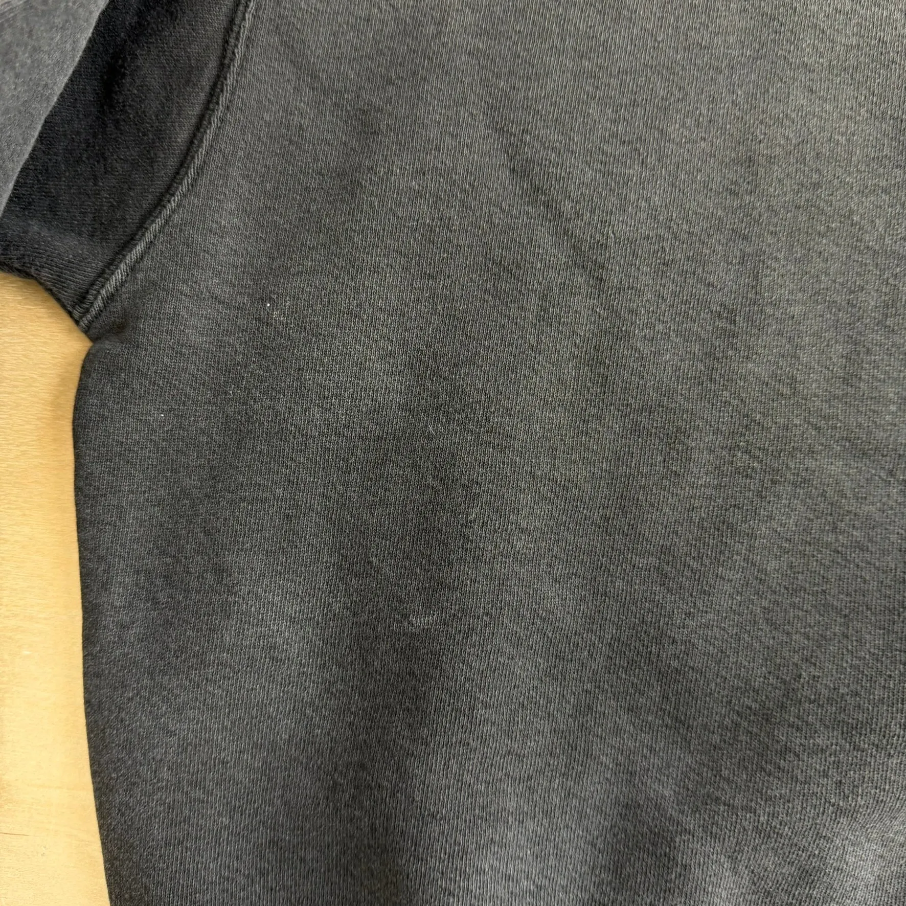 J- Vintage Nike Embroidered Swoosh Black Crewneck - XL sold by HG Vintage product image thumbnail 5