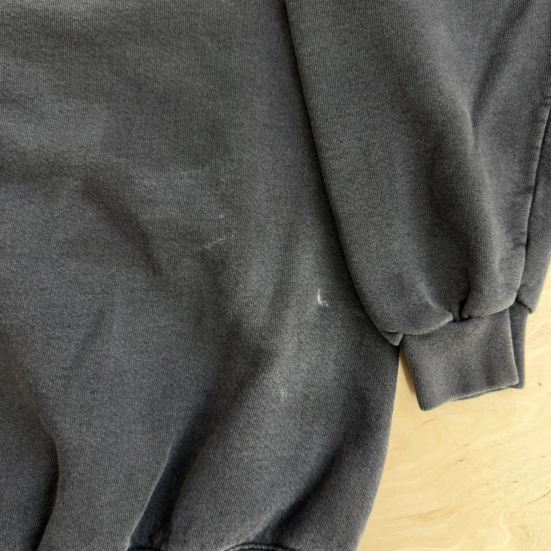 J- Vintage Nike Embroidered Swoosh Black Crewneck - XL sold by HG Vintage product image thumbnail 3