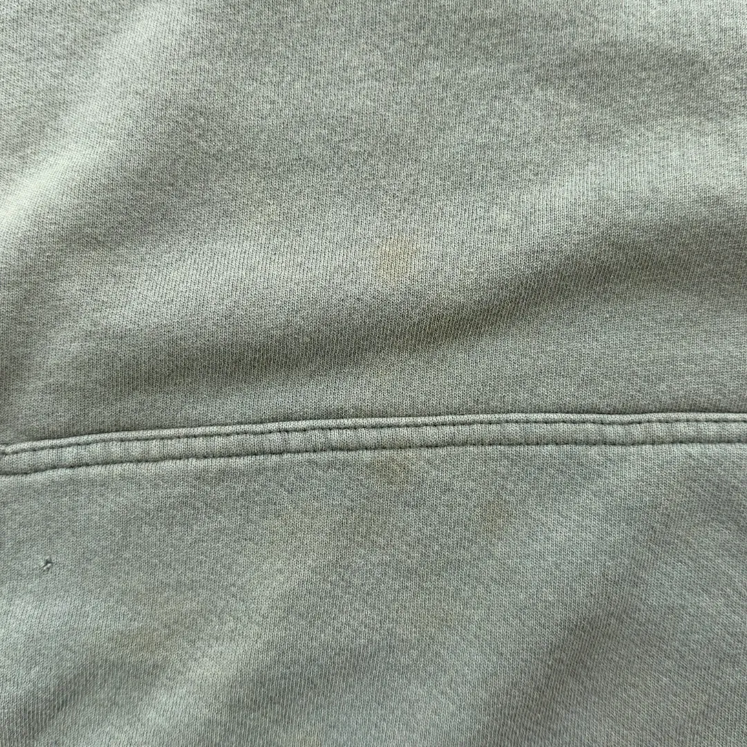 J- Vintage 90s Nike Embroidered Center Swoosh Olive Green Hoodie - XL sold by HG Vintage product image thumbnail 5