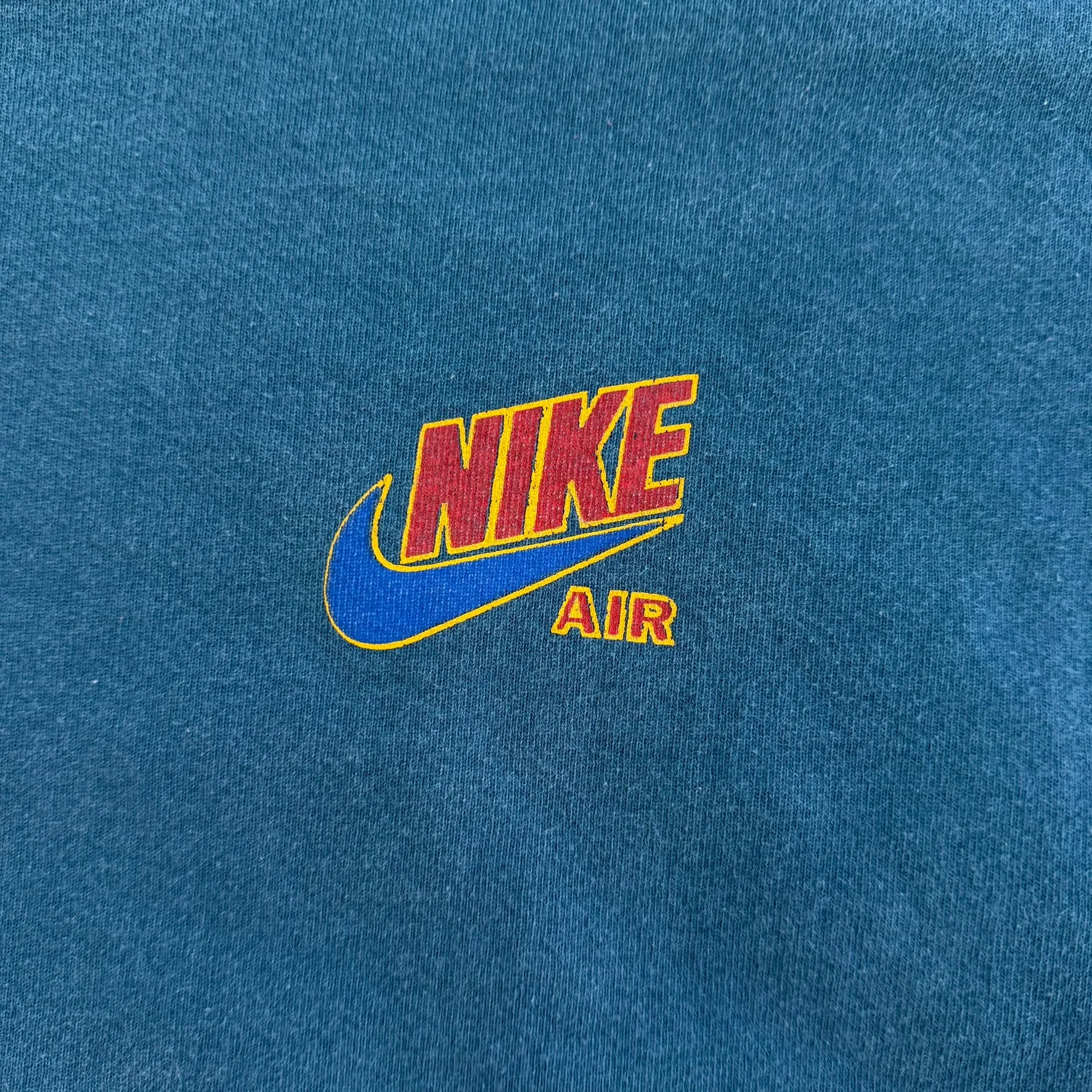 J- Vintage Nike Air & Swoosh Graphic Made In USA Crewneck - L sold by HG Vintage product image thumbnail 2