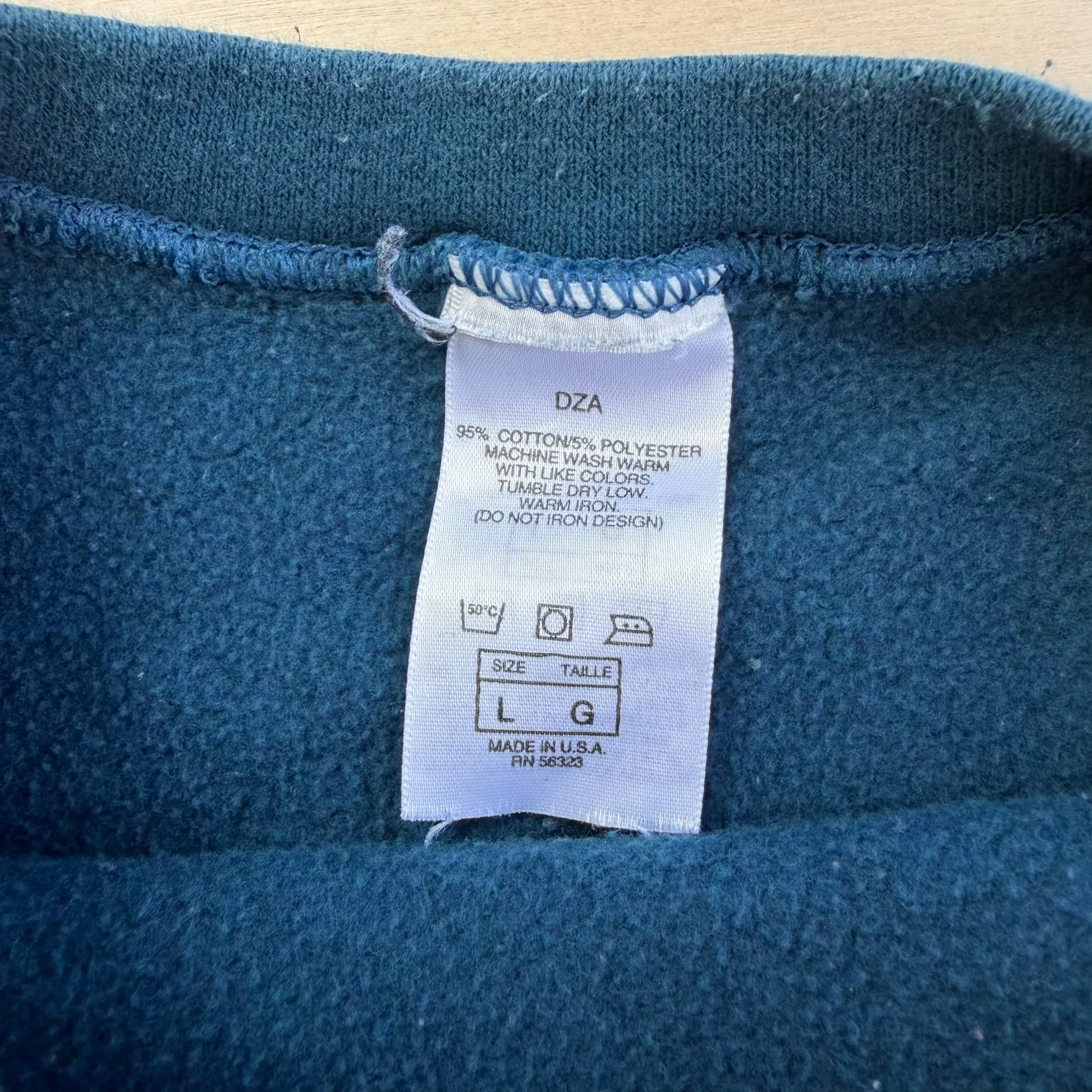 J- Vintage Nike Air & Swoosh Graphic Made In USA Crewneck - L sold by HG Vintage product image thumbnail 3