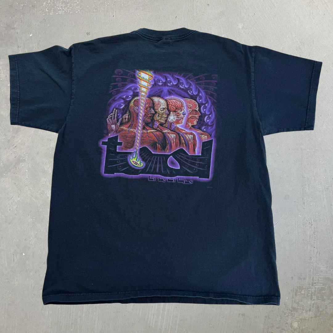 J- Vintage '04 TOOL Lateralus Graphic Red Anvil Tag Tee - L sold by HG Vintage product image thumbnail 3