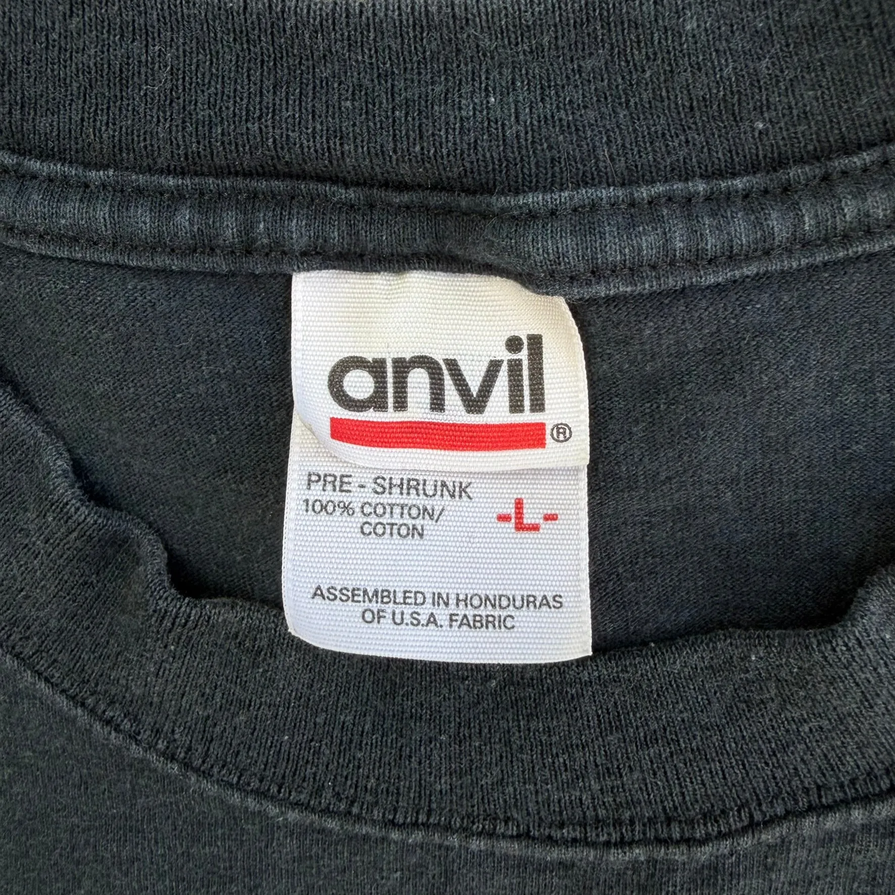 J- Vintage '04 TOOL Lateralus Graphic Red Anvil Tag Tee - L sold by HG Vintage product image thumbnail 5
